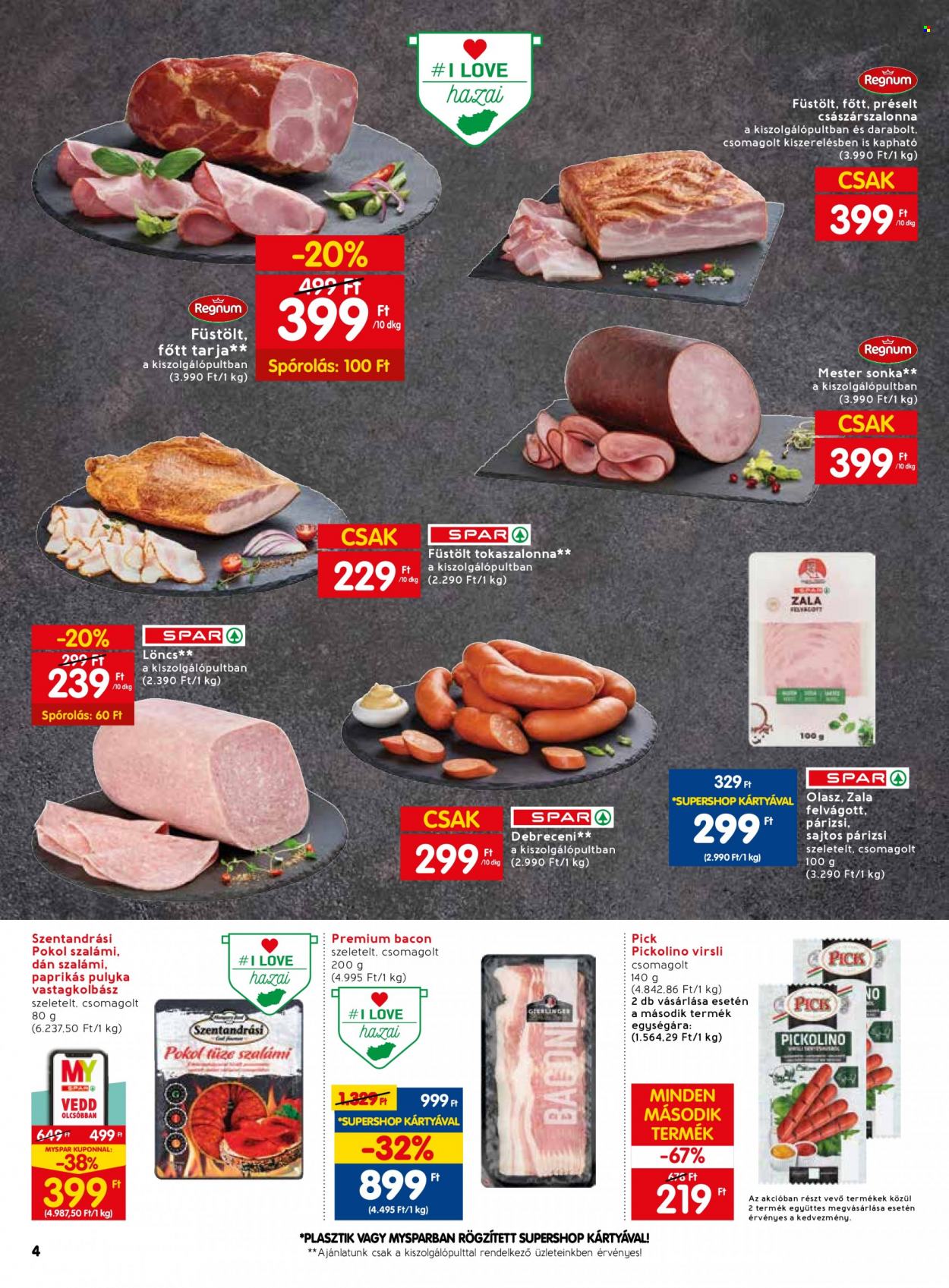 SPAR akciós újságok - 2023.06.15 - 2023.06.21. Oldal 6