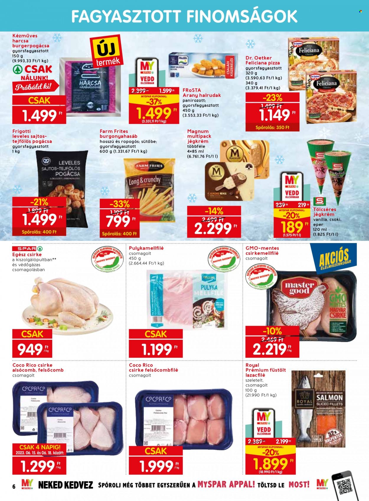 SPAR akciós újságok - 2023.06.15 - 2023.06.21. Oldal 8