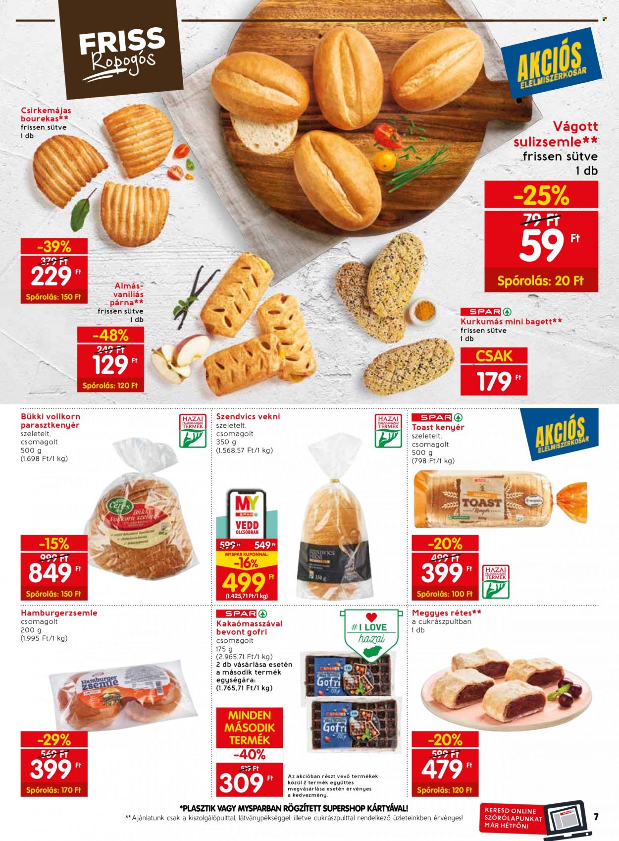 SPAR akciós újságok - 2023.06.15 - 2023.06.21. Oldal 9