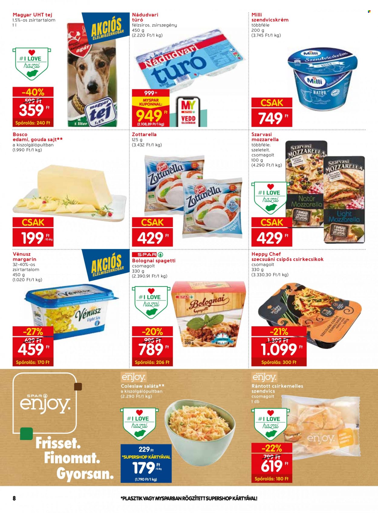 SPAR akciós újságok - 2023.06.15 - 2023.06.21. Oldal 10