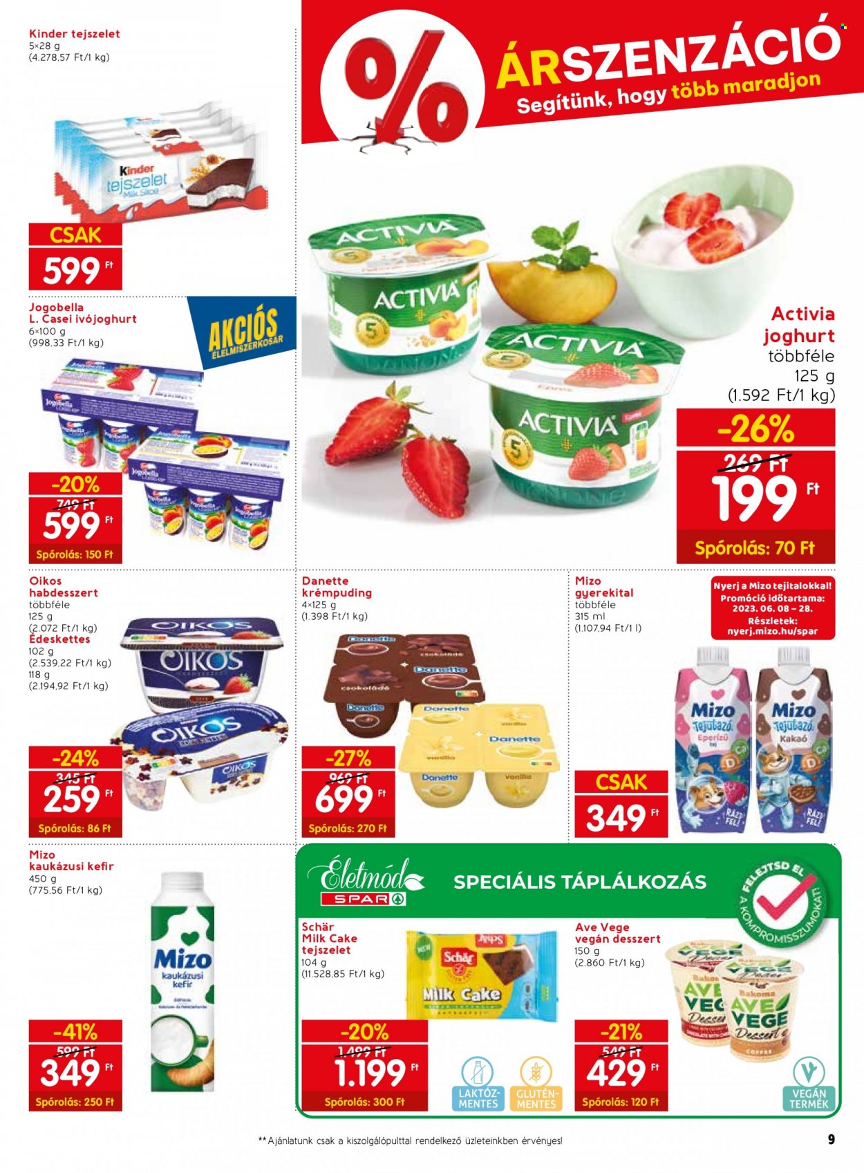 SPAR akciós újságok - 2023.06.15 - 2023.06.21. Oldal 11