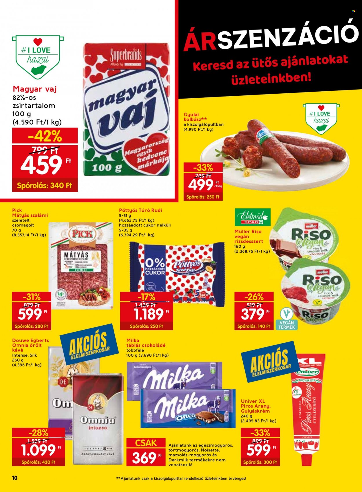 SPAR akciós újságok - 2023.06.15 - 2023.06.21. Oldal 14