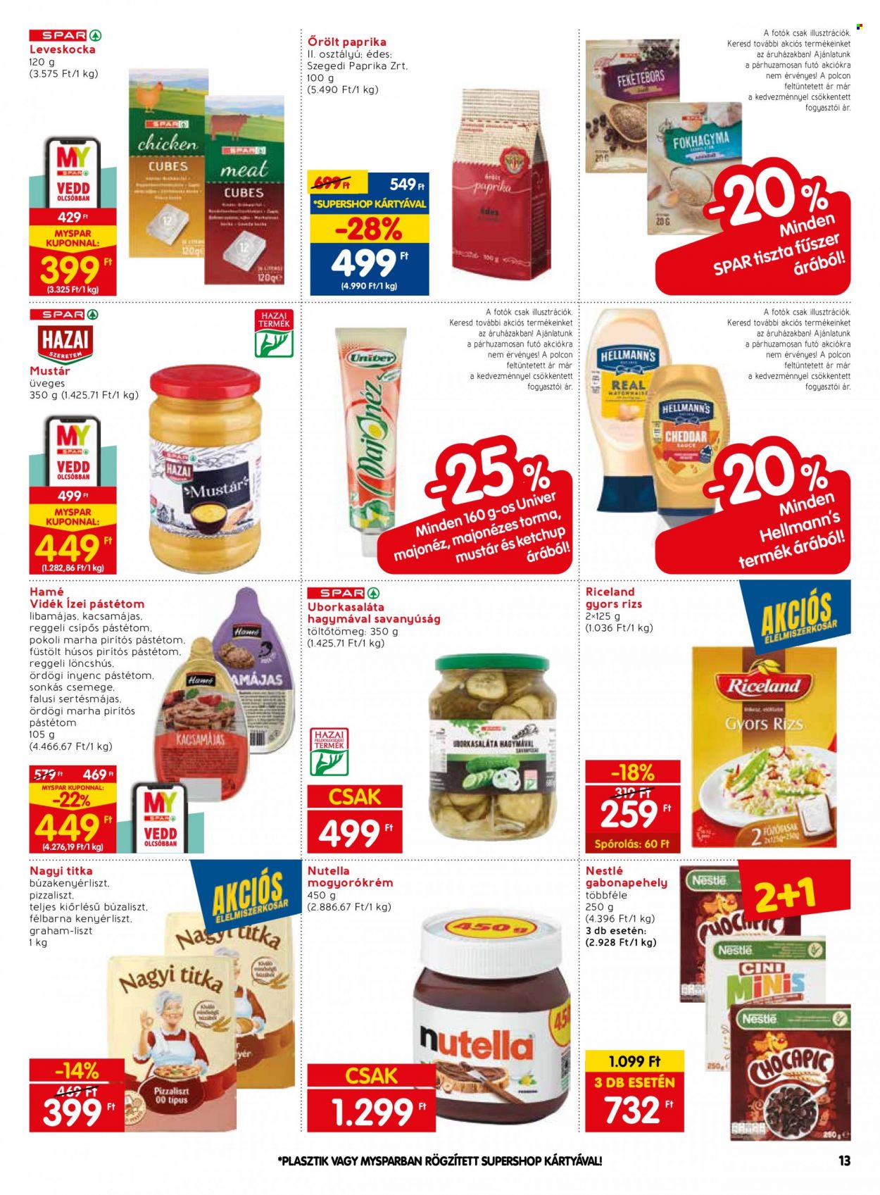 SPAR akciós újságok - 2023.06.15 - 2023.06.21. Oldal 17