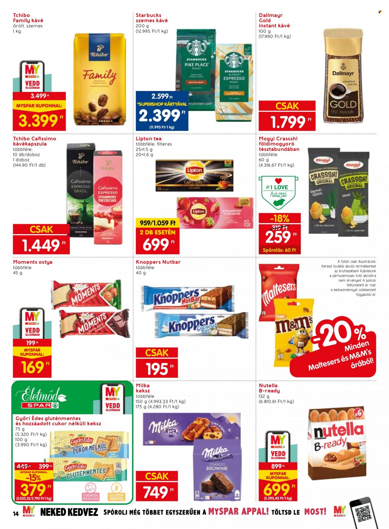 SPAR akciós újságok - 2023.06.15 - 2023.06.21. Oldal 18