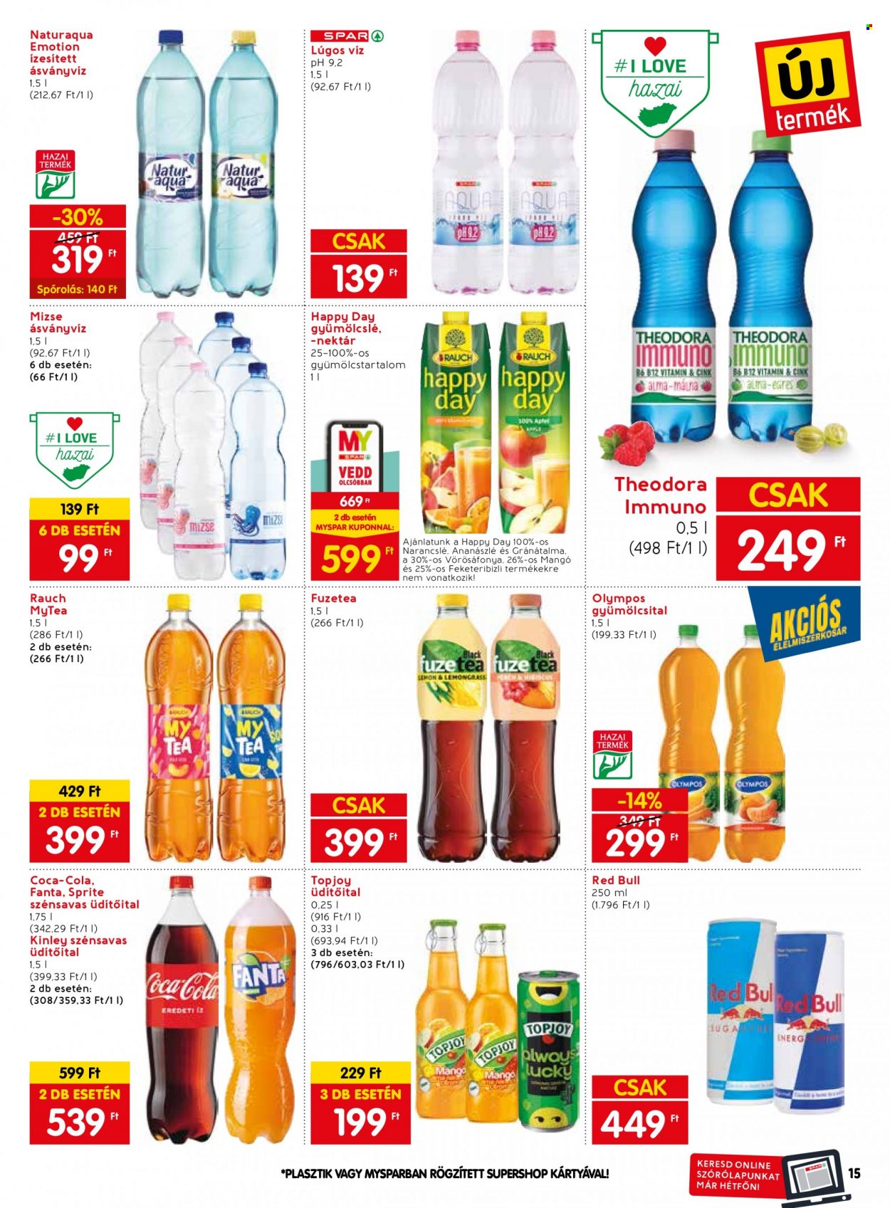 SPAR akciós újságok - 2023.06.15 - 2023.06.21. Oldal 19