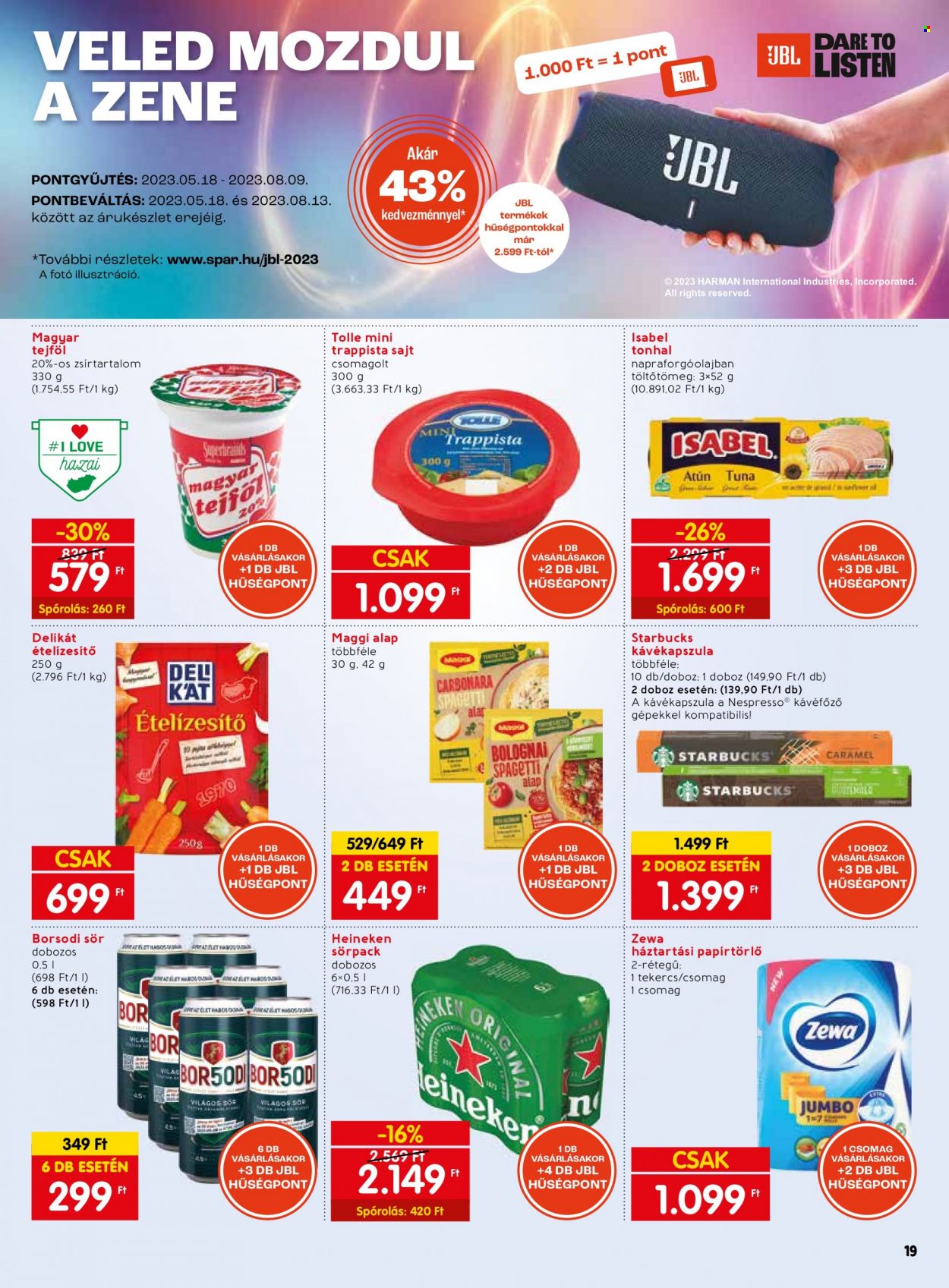 SPAR akciós újságok - 2023.06.15 - 2023.06.21. Oldal 25
