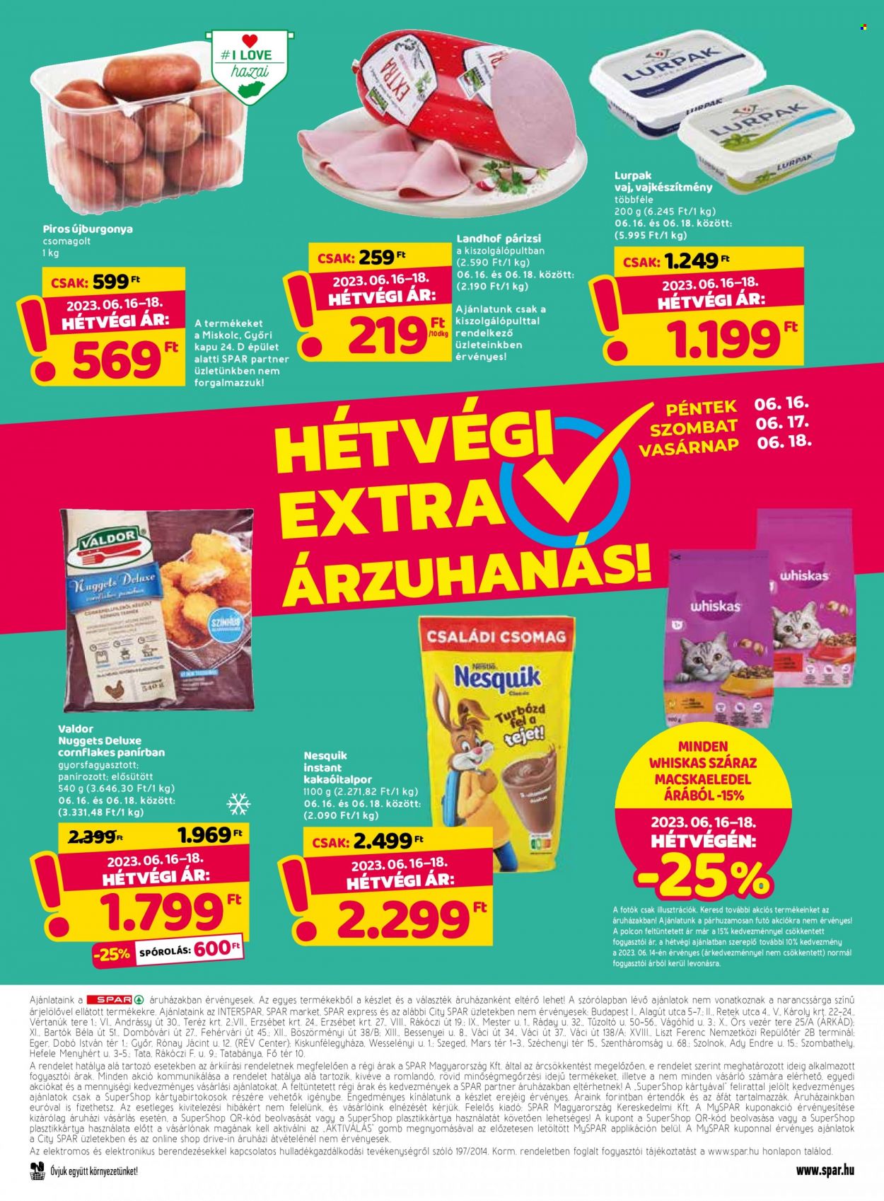 SPAR akciós újságok - 2023.06.15 - 2023.06.21. Oldal 26