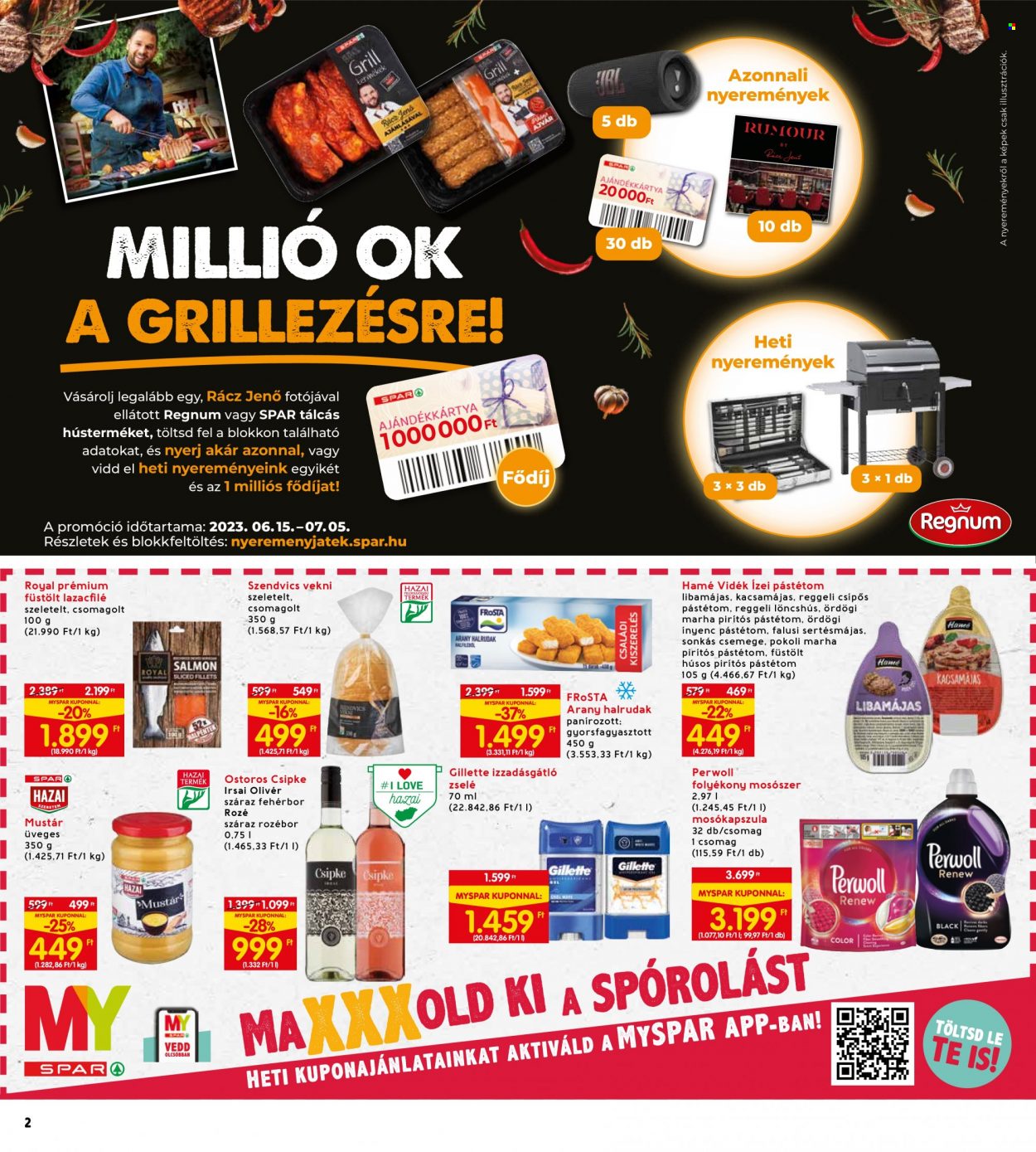 INTERSPAR akciós újságok - 2023.06.15 - 2023.06.21. Oldal 2