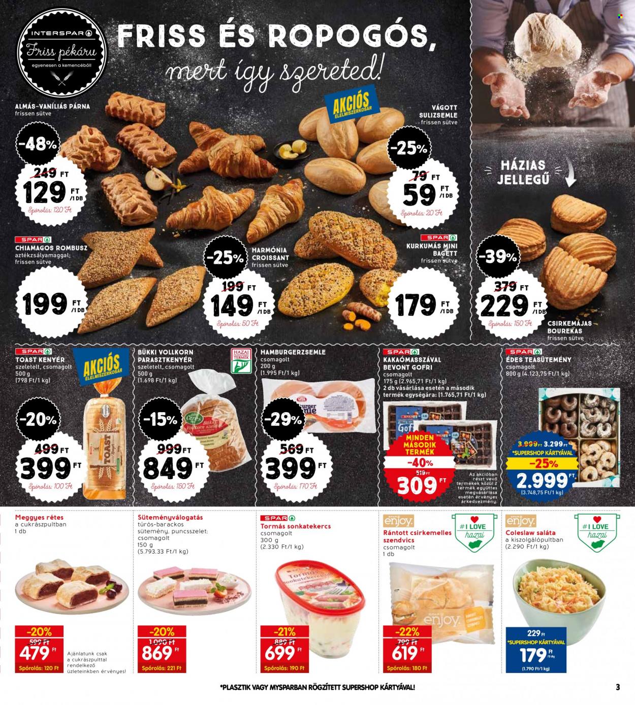 INTERSPAR akciós újságok - 2023.06.15 - 2023.06.21. Oldal 3