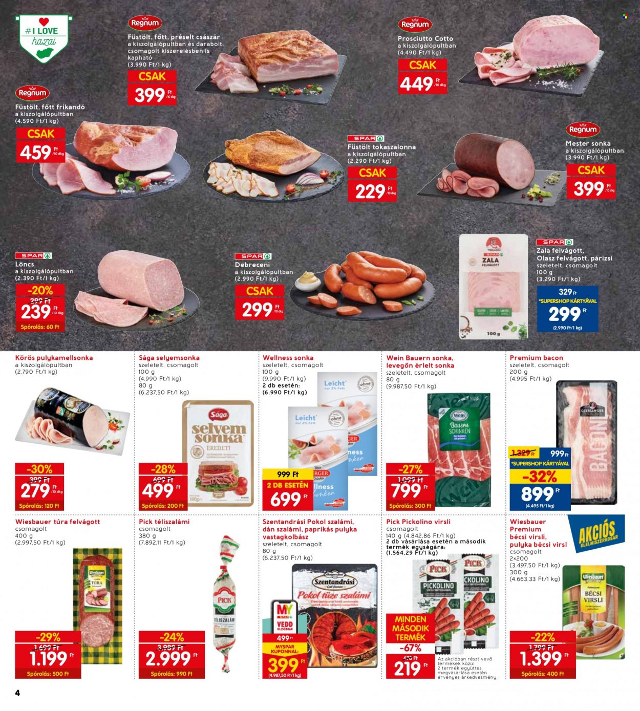 INTERSPAR akciós újságok - 2023.06.15 - 2023.06.21. Oldal 6