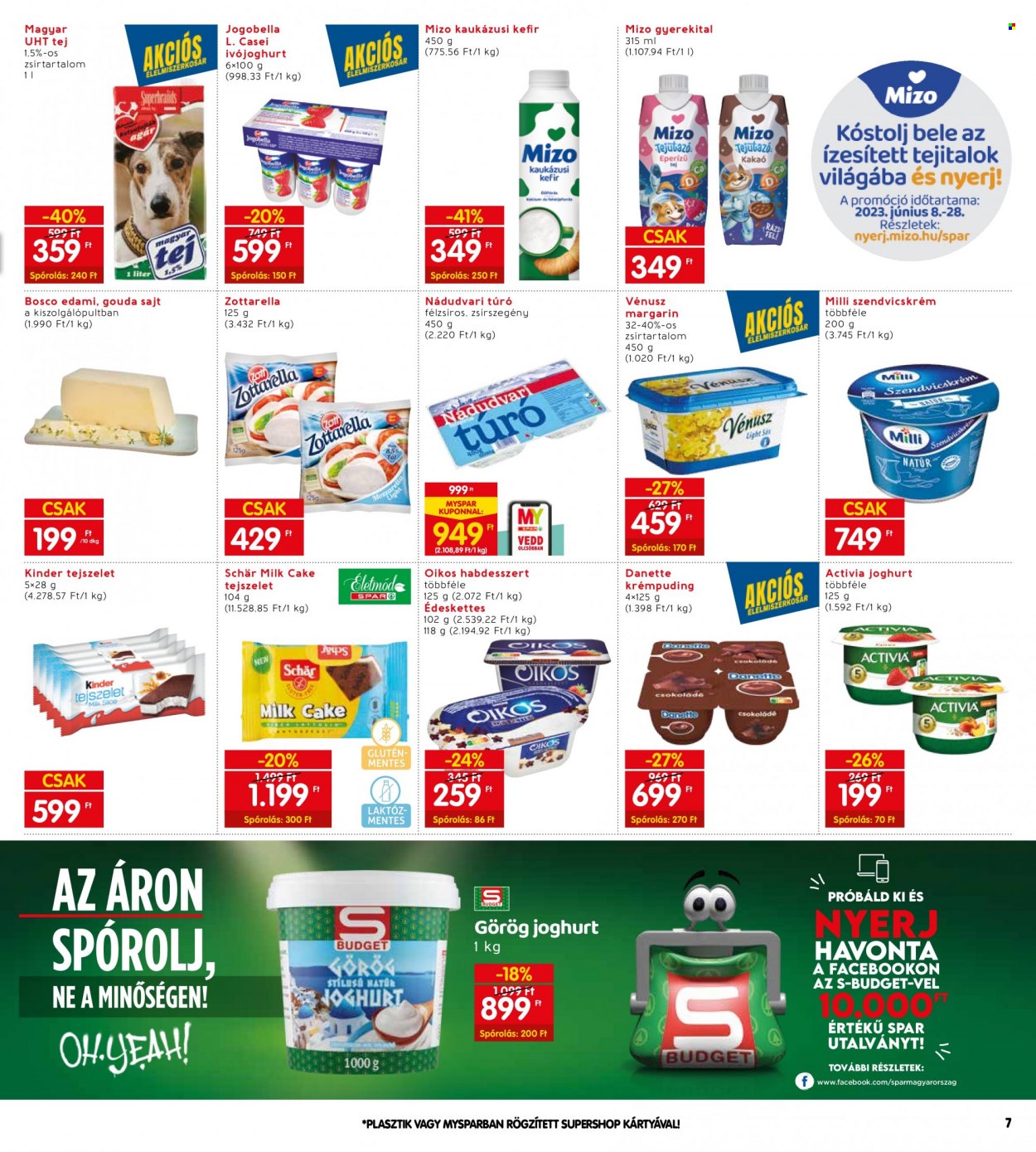 INTERSPAR akciós újságok - 2023.06.15 - 2023.06.21. Oldal 9