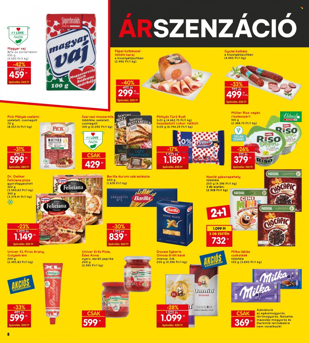 INTERSPAR akciós újságok - 2023.06.15 - 2023.06.21. Oldal 10