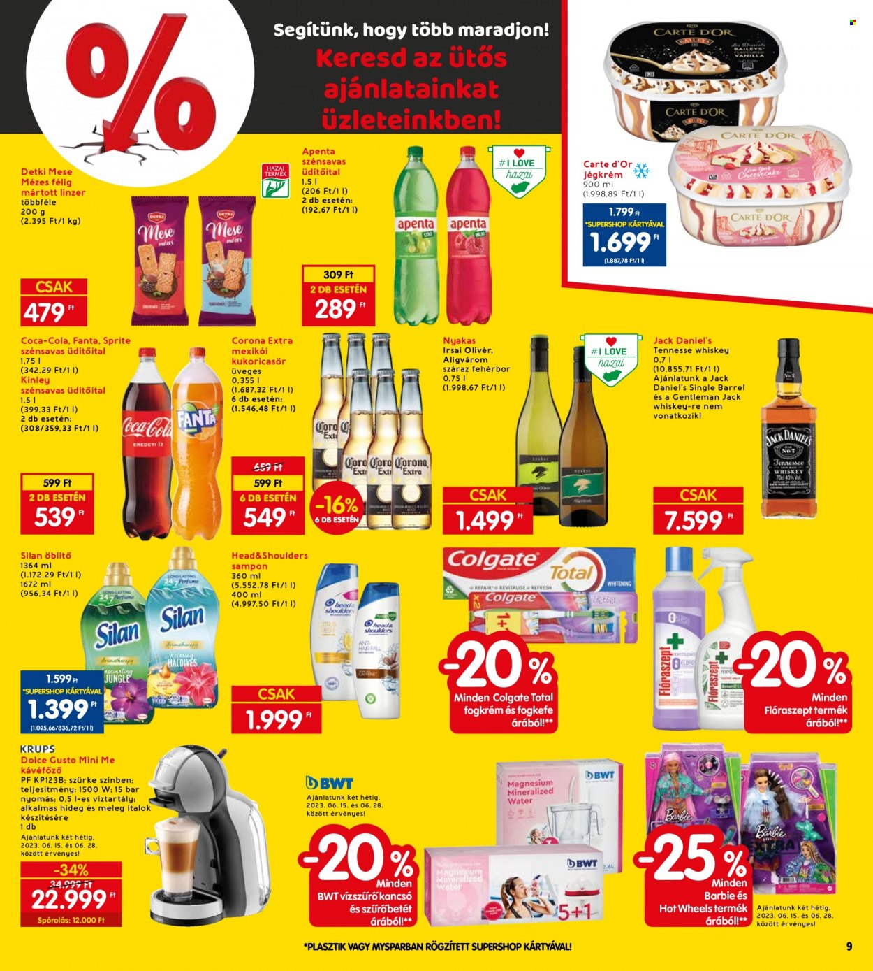INTERSPAR akciós újságok - 2023.06.15 - 2023.06.21. Oldal 11