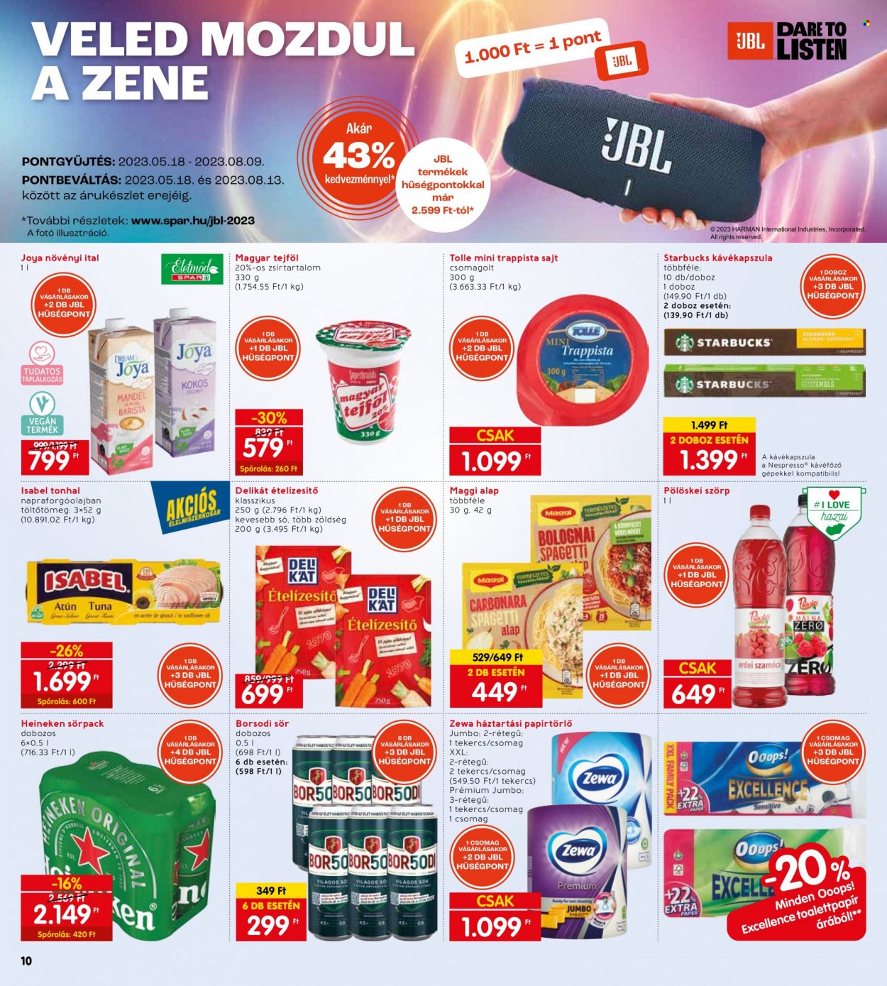 INTERSPAR akciós újságok - 2023.06.15 - 2023.06.21. Oldal 14