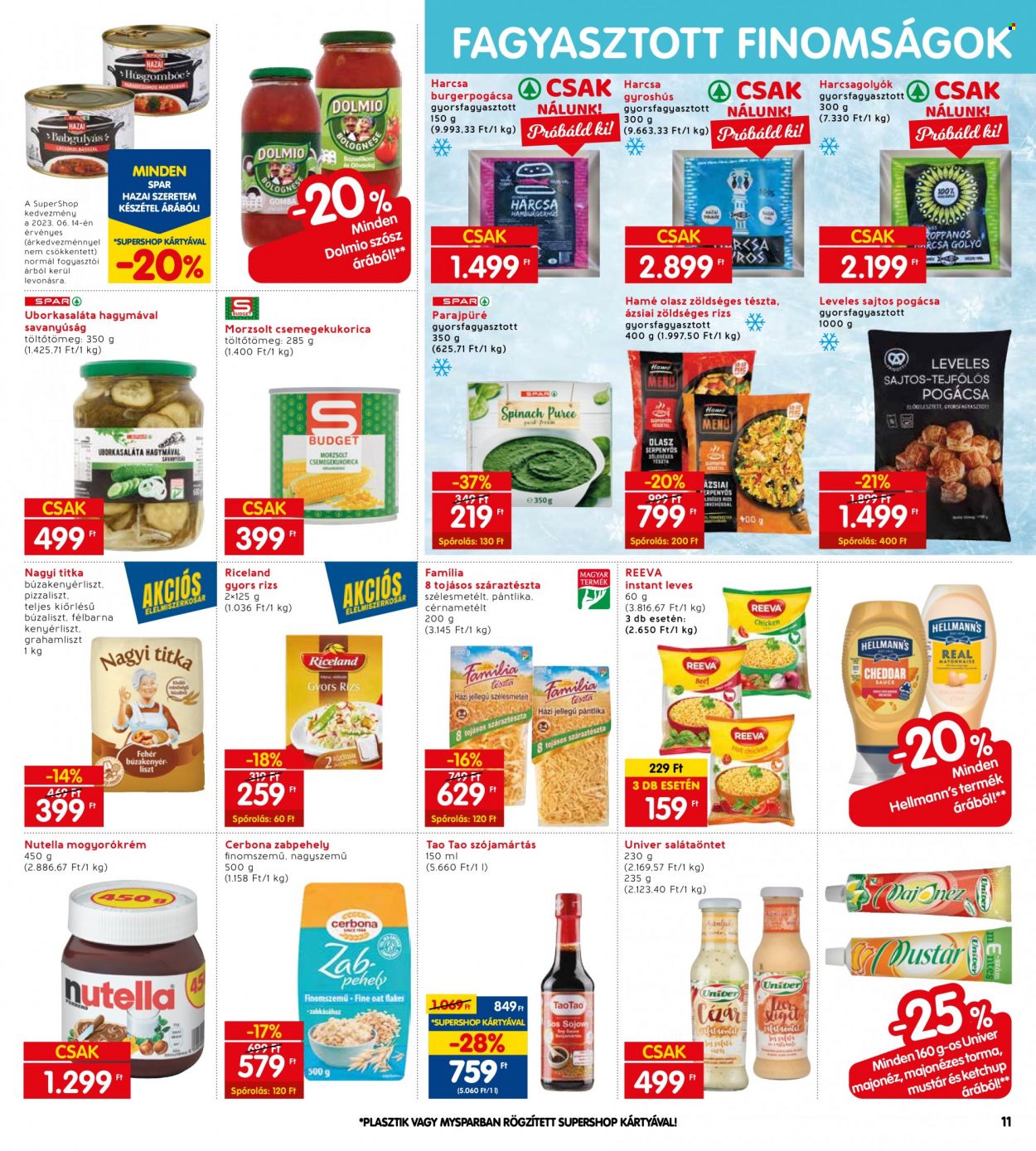 INTERSPAR akciós újságok - 2023.06.15 - 2023.06.21. Oldal 15