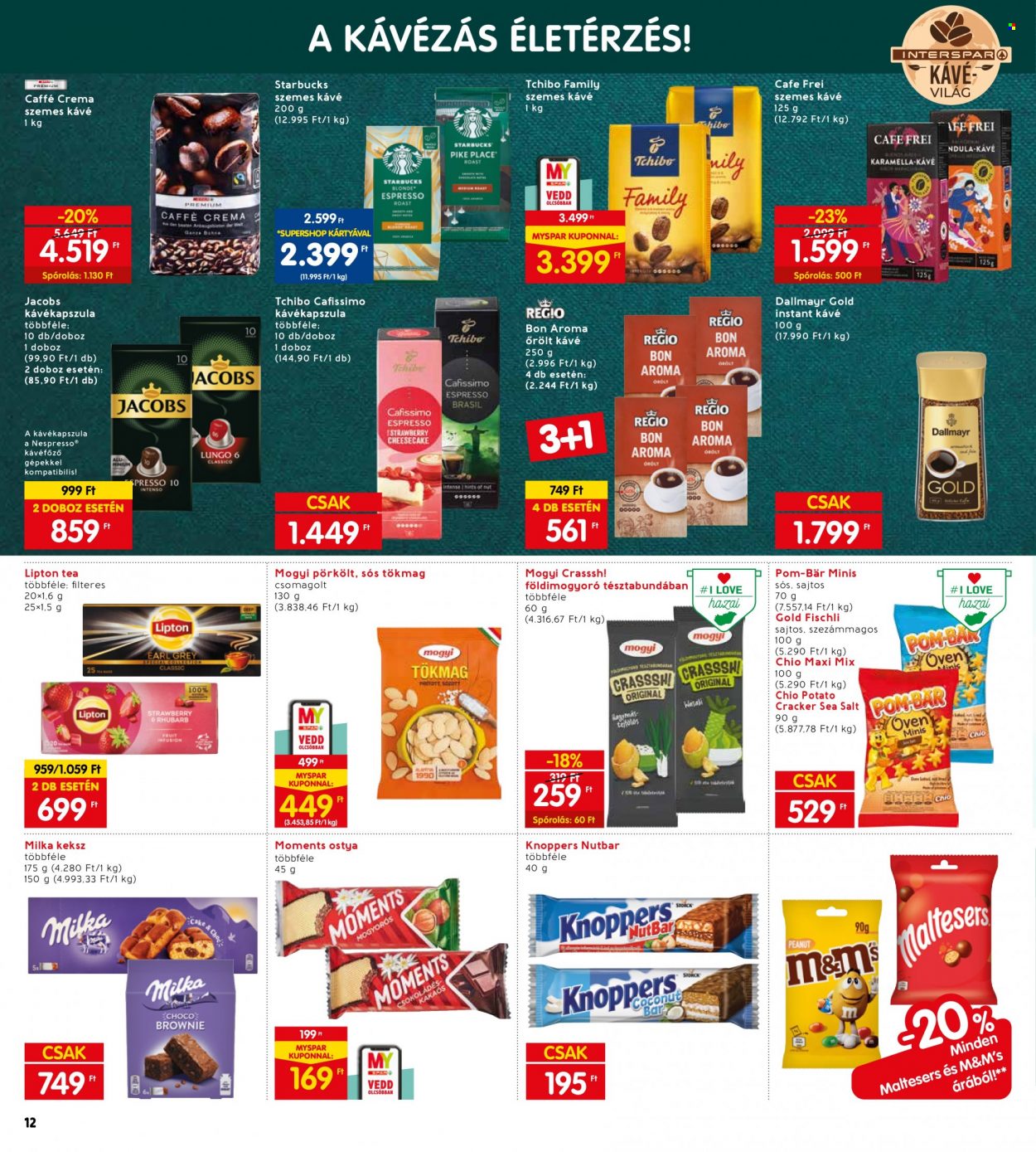 INTERSPAR akciós újságok - 2023.06.15 - 2023.06.21. Oldal 16