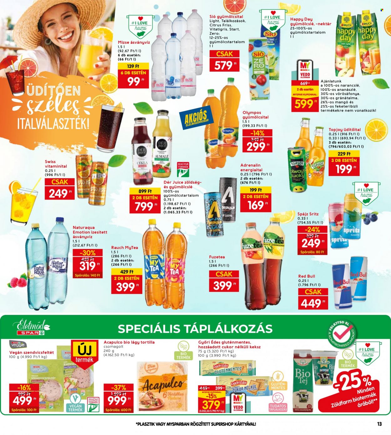 INTERSPAR akciós újságok - 2023.06.15 - 2023.06.21. Oldal 17