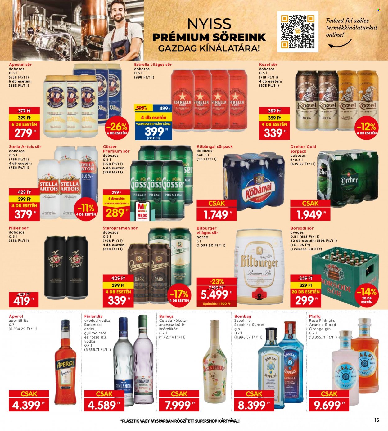INTERSPAR akciós újságok - 2023.06.15 - 2023.06.21. Oldal 19