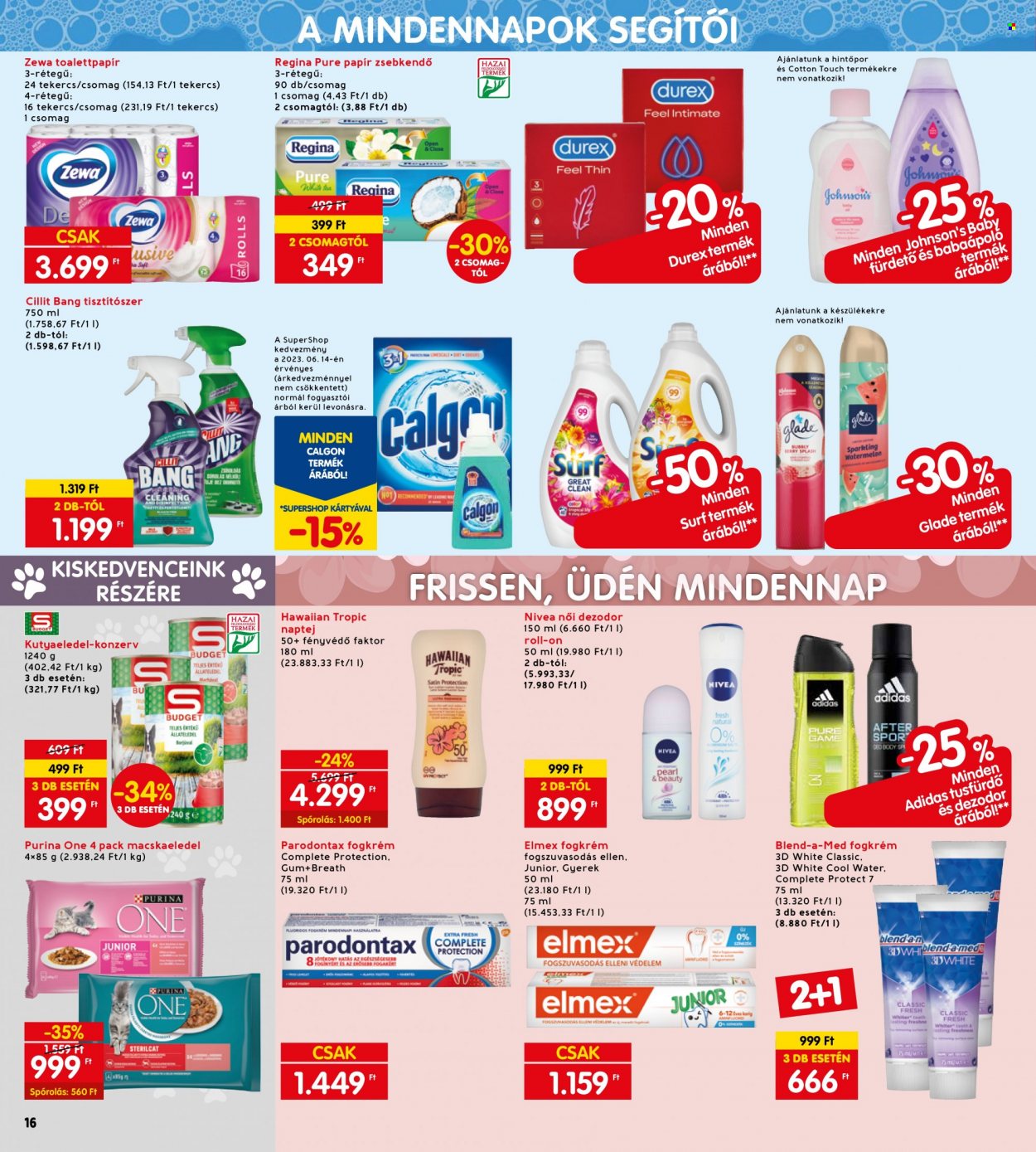 INTERSPAR akciós újságok - 2023.06.15 - 2023.06.21. Oldal 22