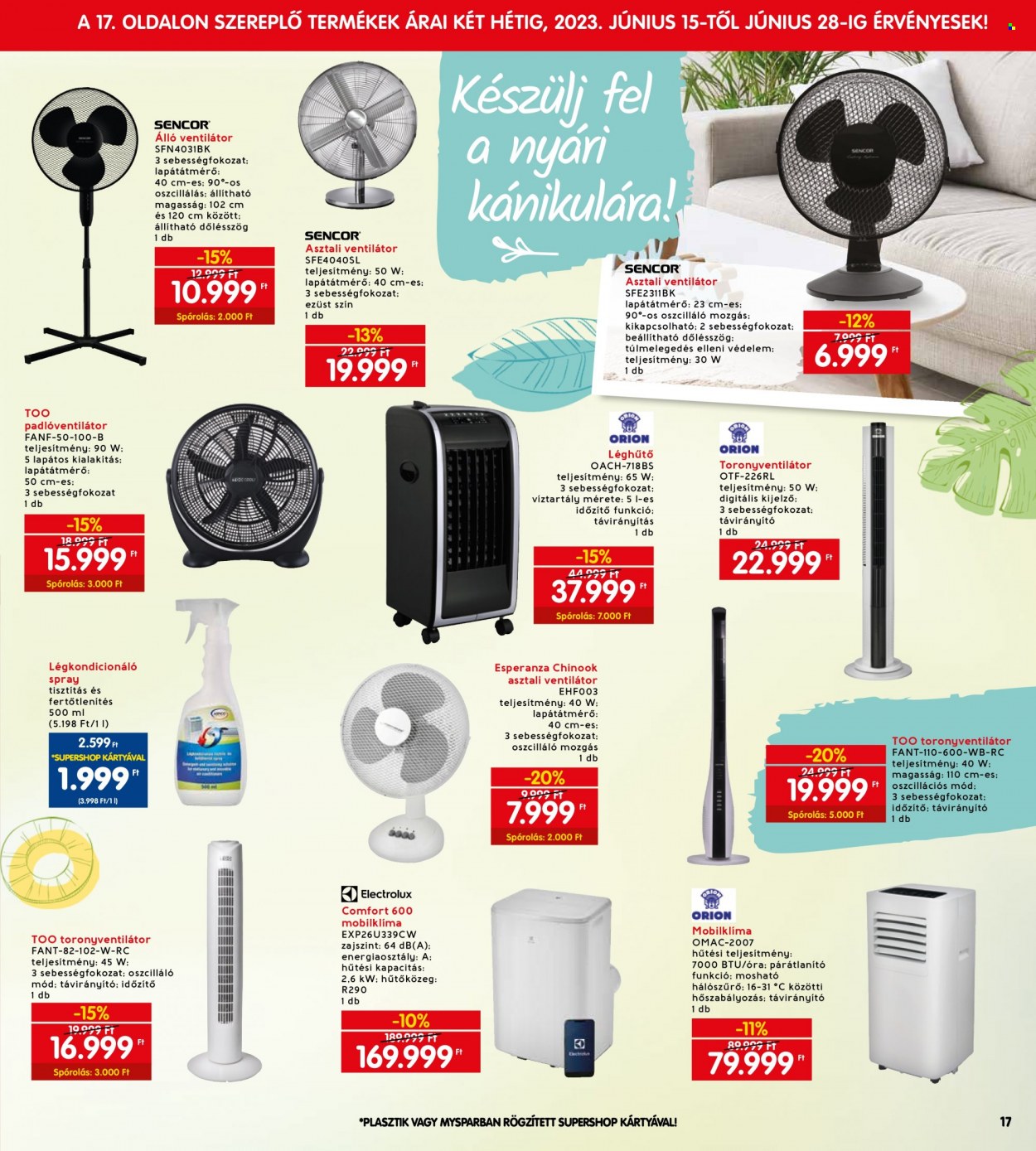 INTERSPAR akciós újságok - 2023.06.15 - 2023.06.21. Oldal 23