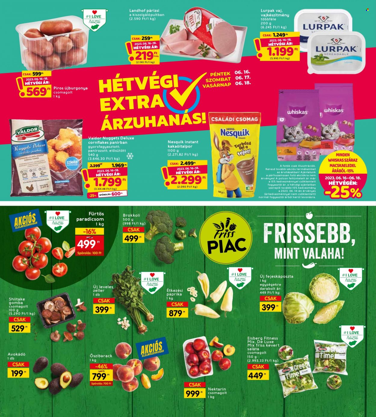 INTERSPAR akciós újságok - 2023.06.15 - 2023.06.21. Oldal 26