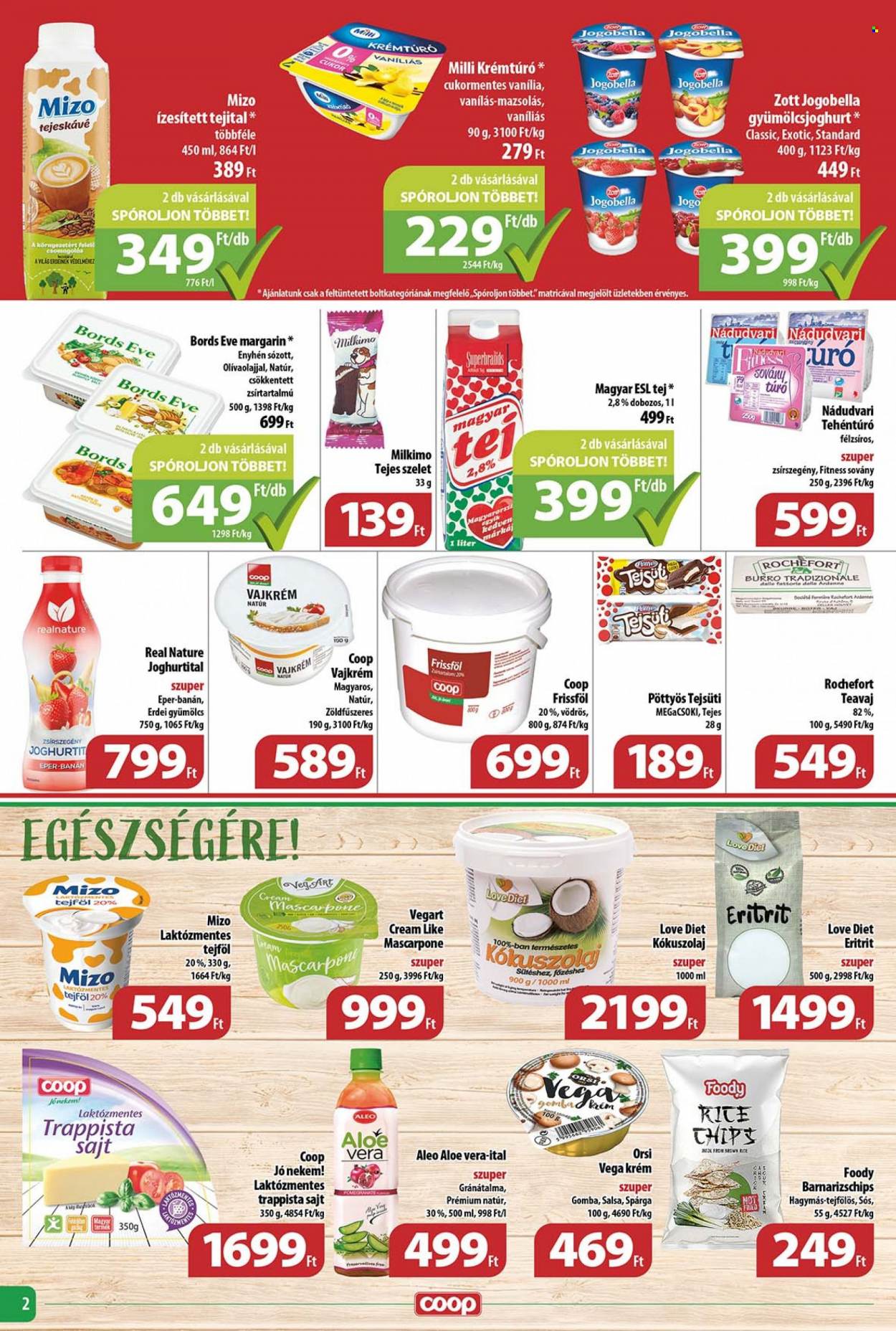 Coop akciós újságok - 2023.06.15 - 2023.06.21. Oldal 2