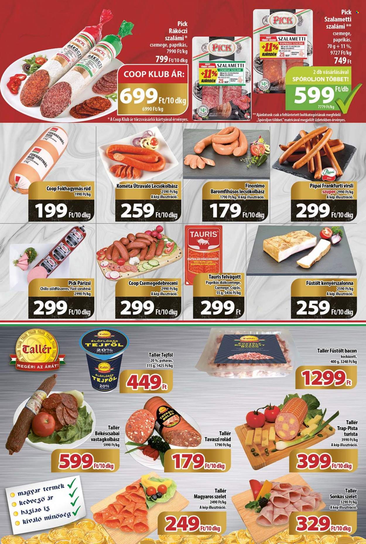 Coop akciós újságok - 2023.06.15 - 2023.06.21. Oldal 3