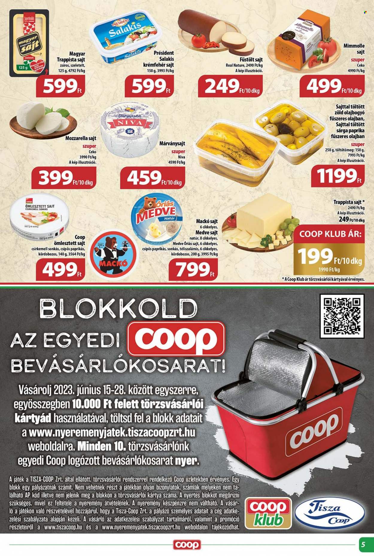 Coop akciós újságok - 2023.06.15 - 2023.06.21. Oldal 5