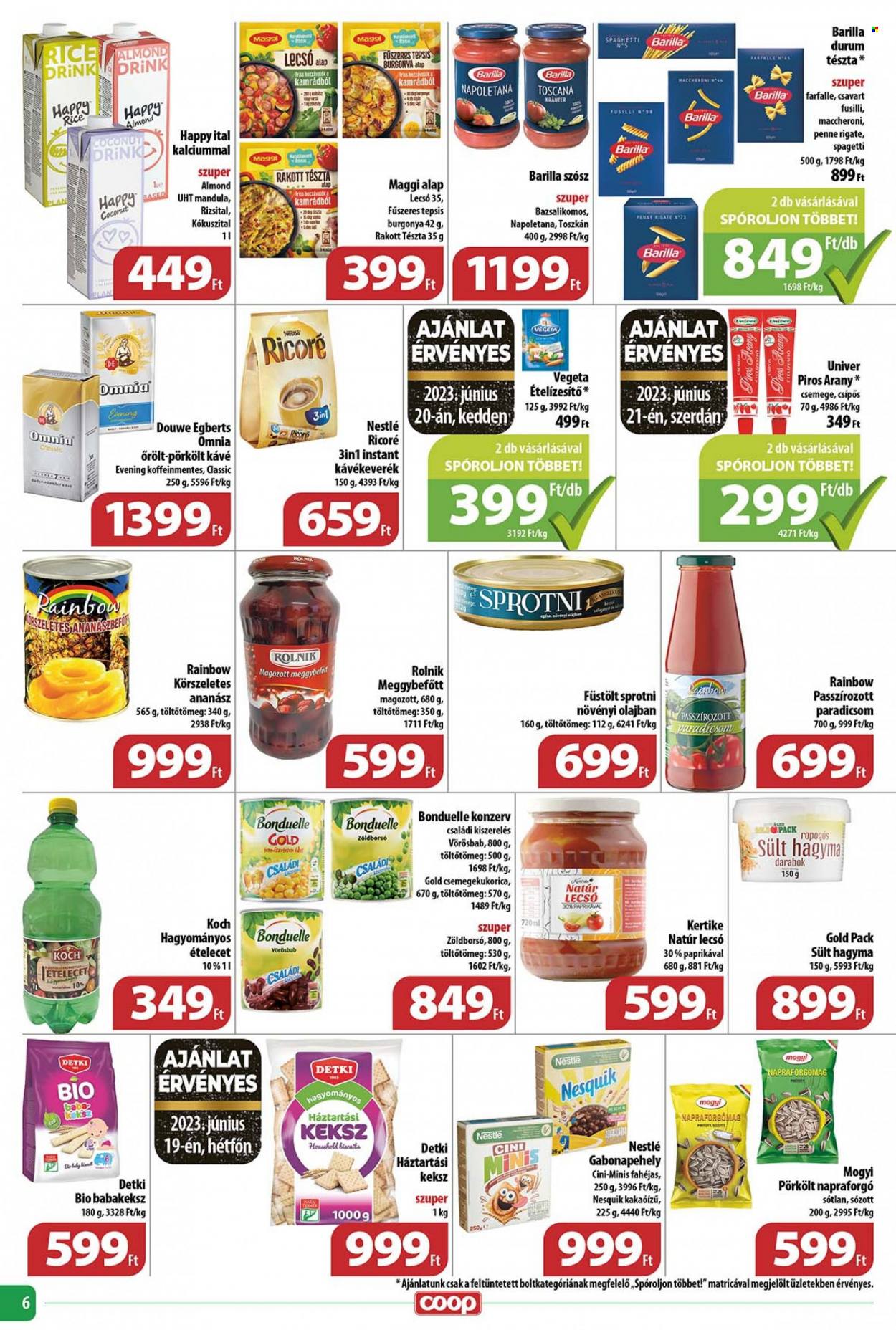 Coop akciós újságok - 2023.06.15 - 2023.06.21. Oldal 6