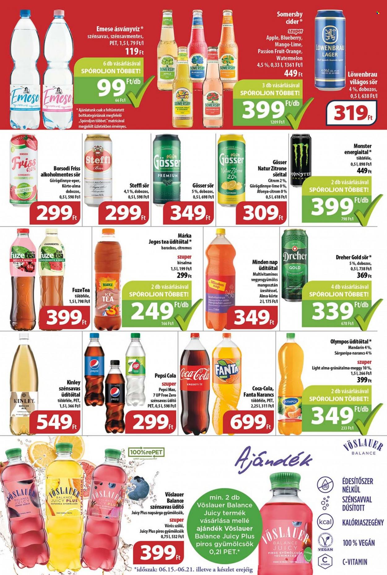 Coop akciós újságok - 2023.06.15 - 2023.06.21. Oldal 7