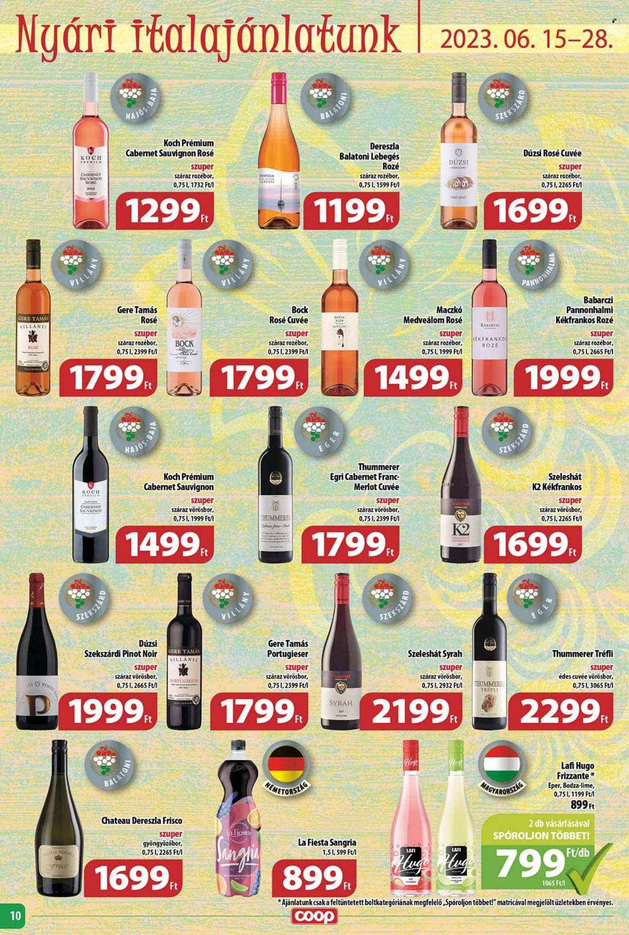 Coop akciós újságok - 2023.06.15 - 2023.06.21. Oldal 10
