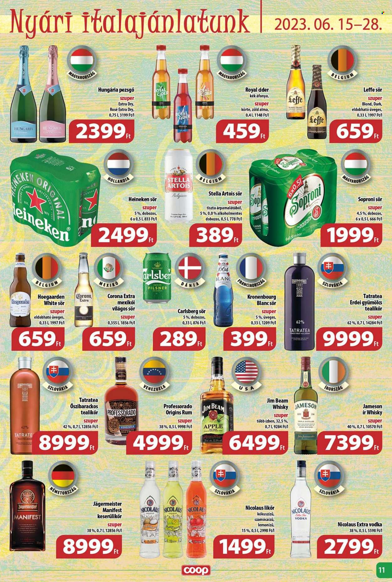 Coop akciós újságok - 2023.06.15 - 2023.06.21. Oldal 11