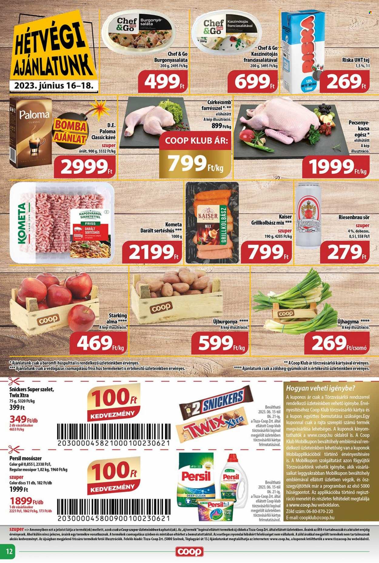 Coop akciós újságok - 2023.06.15 - 2023.06.21. Oldal 12