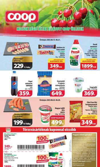 Újság Coop - 2023.06.15 - 2023.06.28.