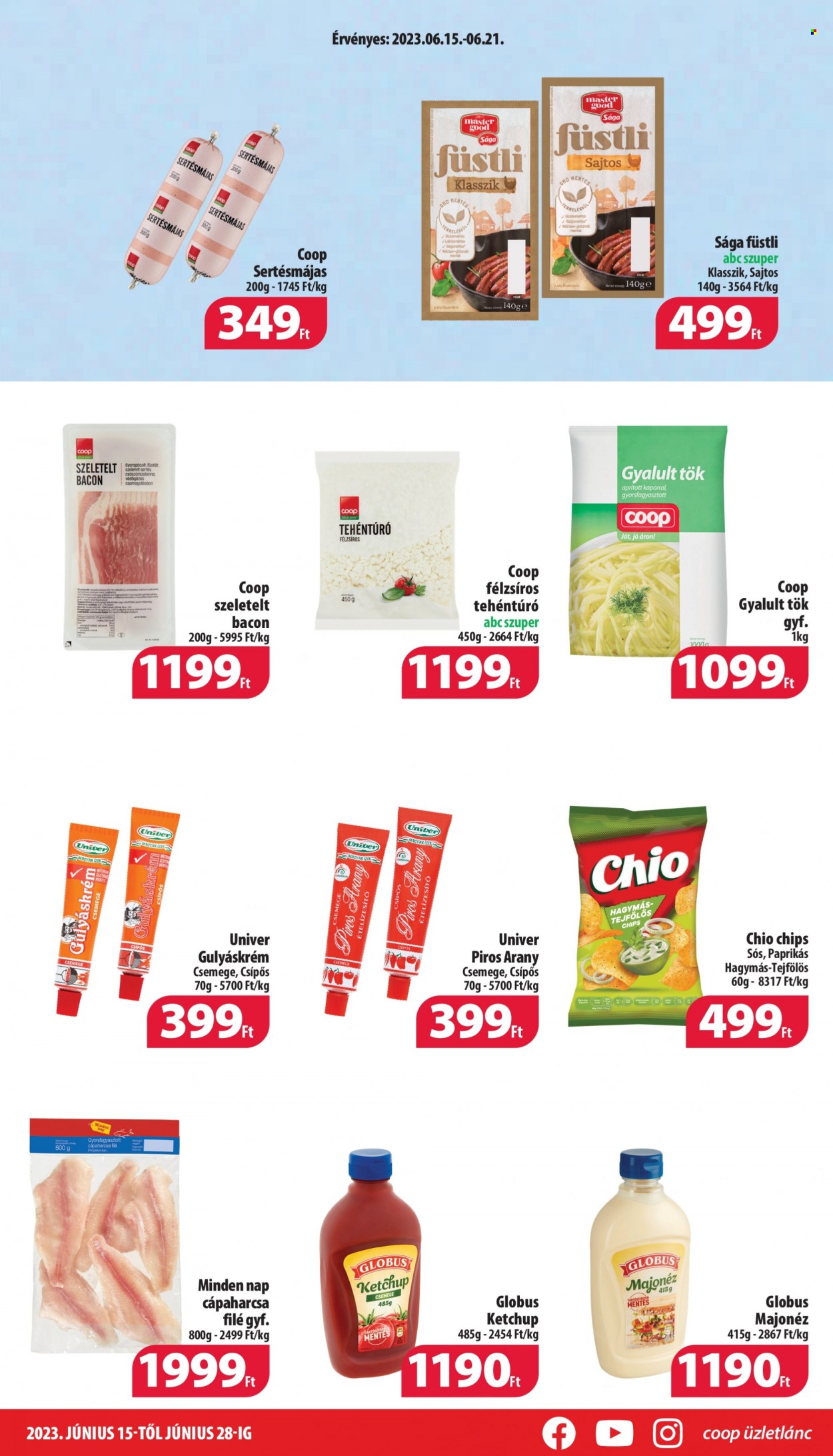 Coop akciós újságok - 2023.06.15 - 2023.06.28. Oldal 2