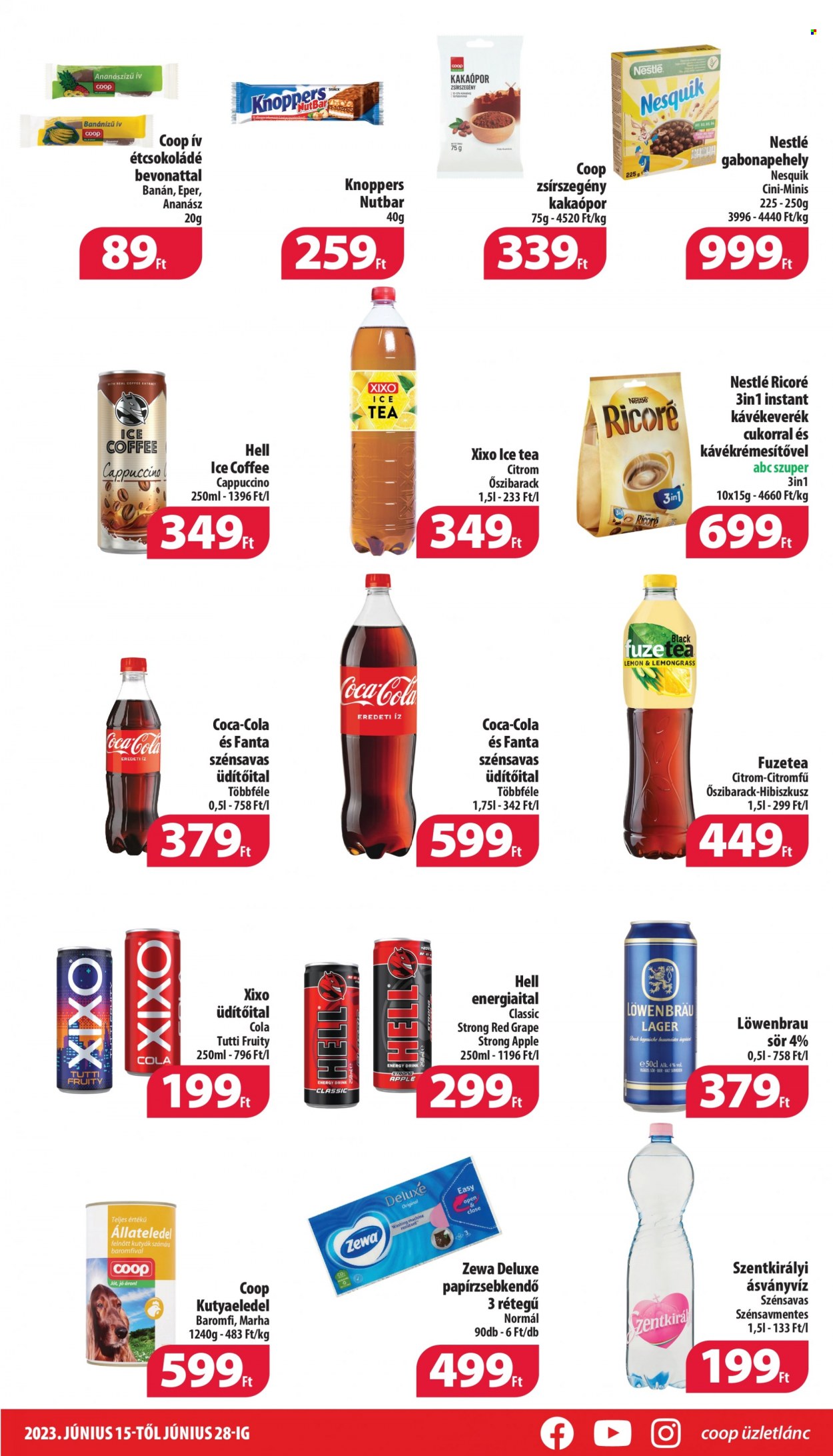 Coop akciós újságok - 2023.06.15 - 2023.06.28. Oldal 3