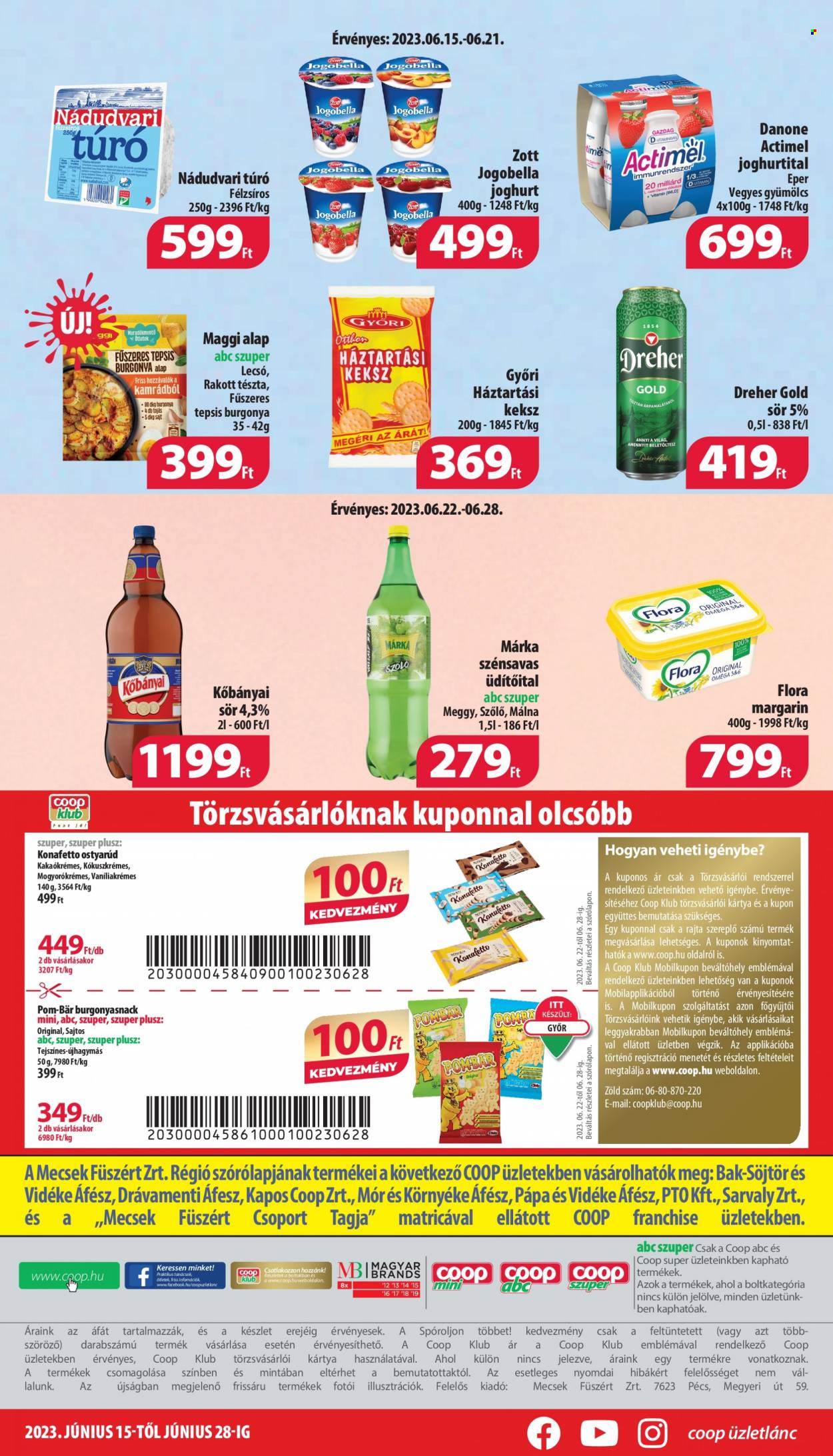 Coop akciós újságok - 2023.06.15 - 2023.06.28. Oldal 4