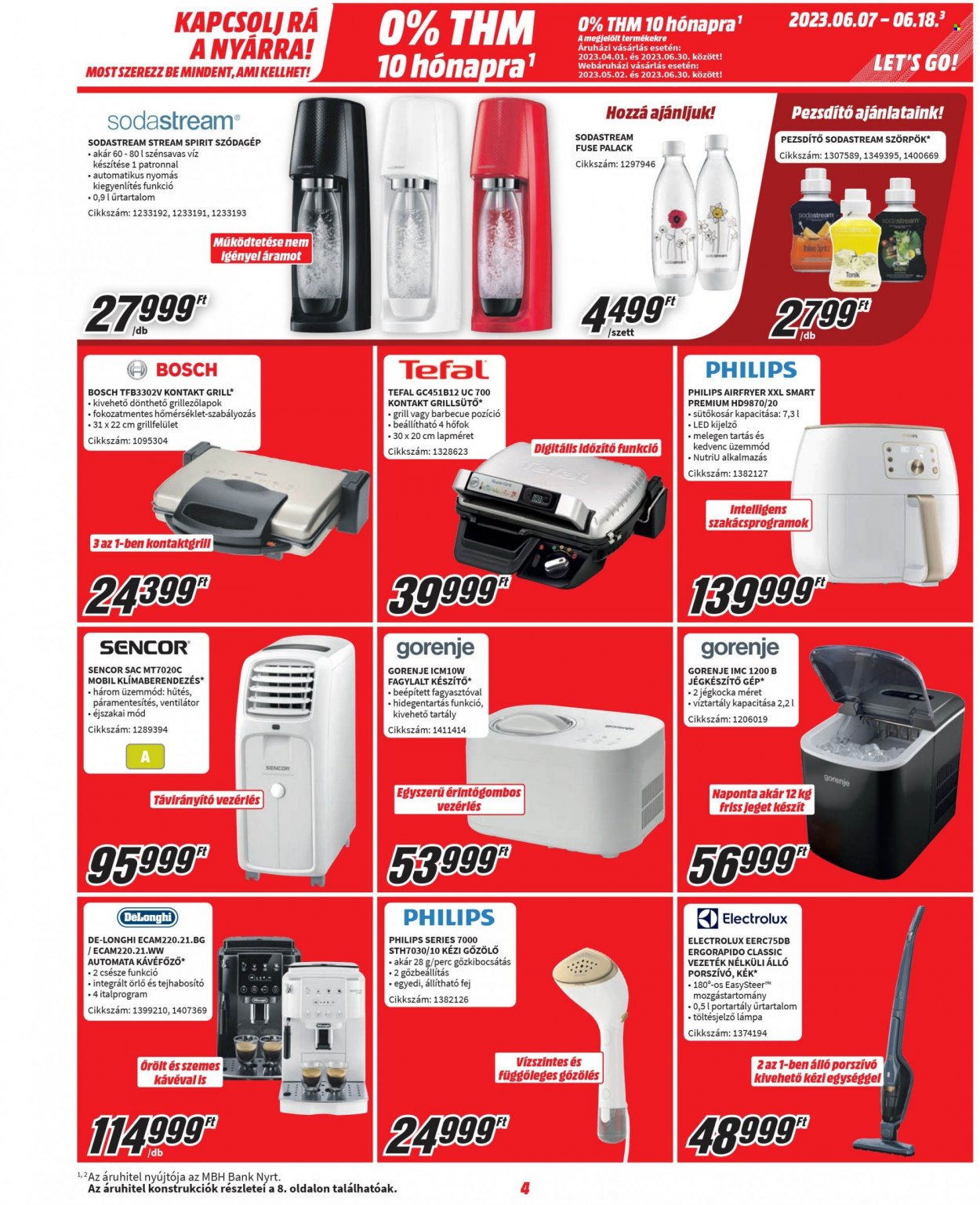 MediaMarkt akciós újságok - 2023.06.07 - 2023.06.18. Oldal 4