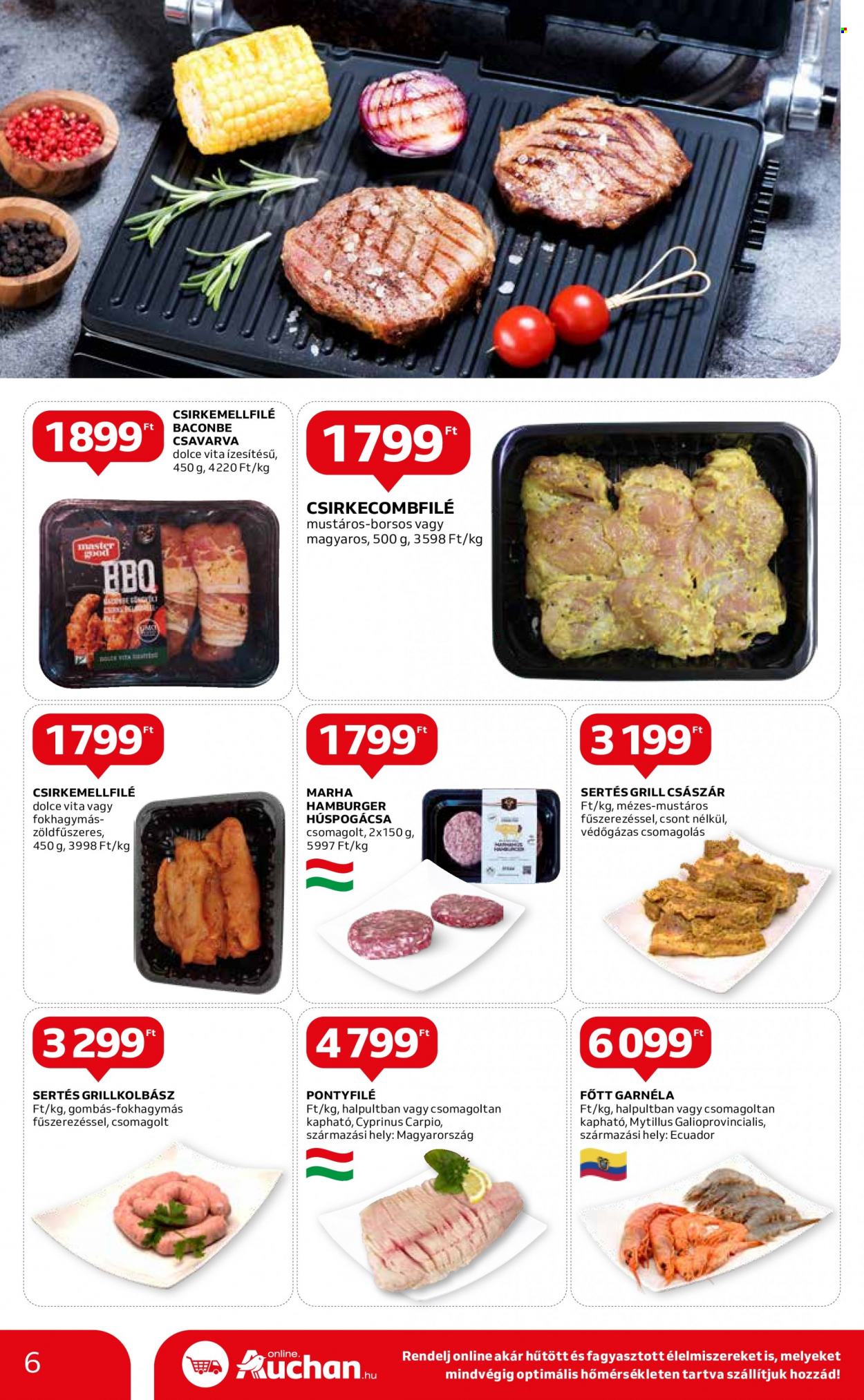 Auchan akciós újságok - 2023.06.15 - 2023.06.21. Oldal 6