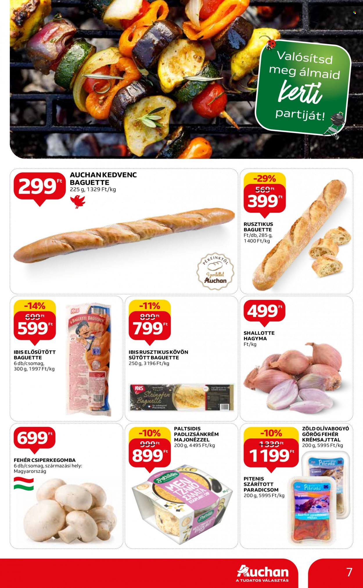 Auchan akciós újságok - 2023.06.15 - 2023.06.21. Oldal 7
