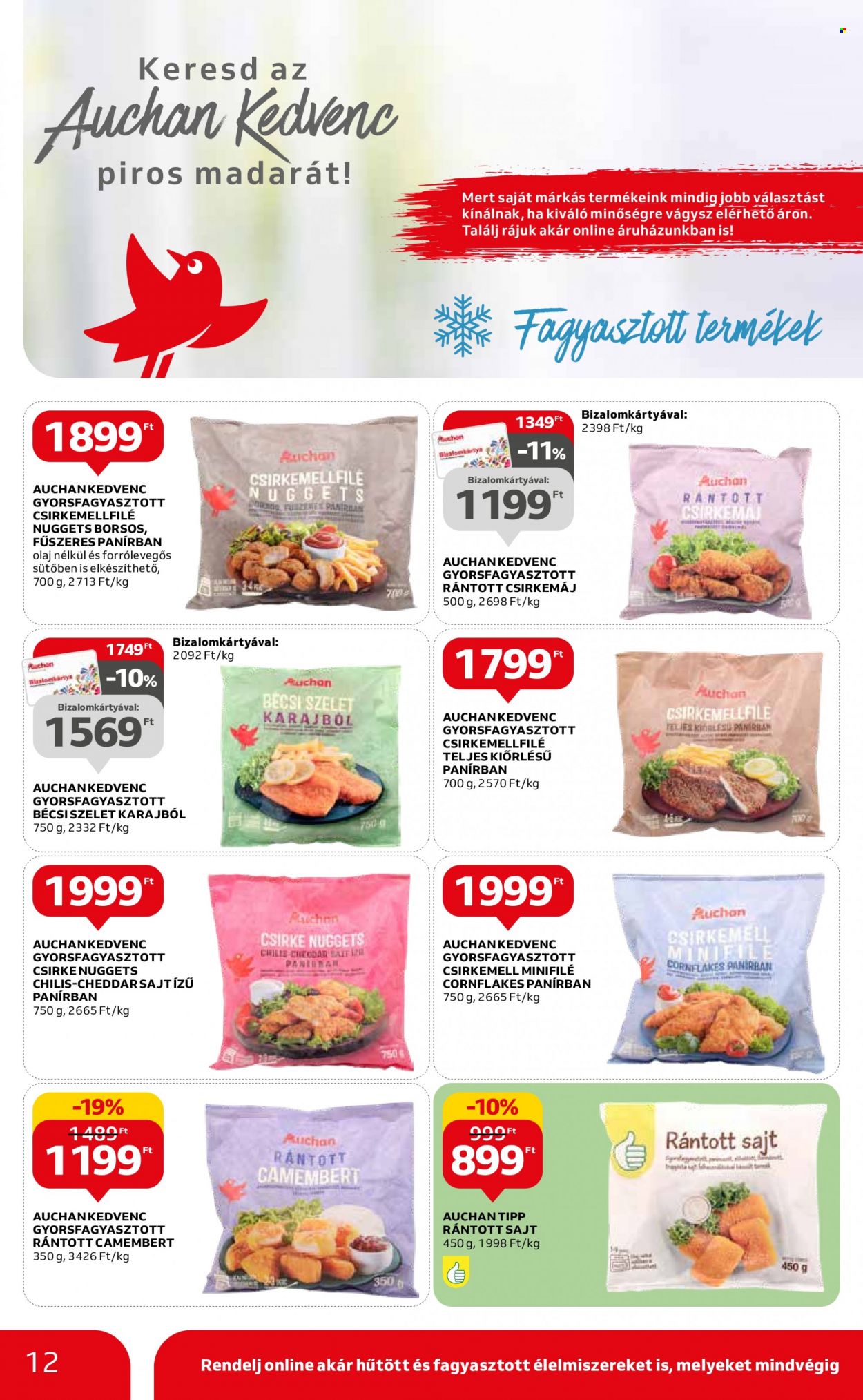 Auchan akciós újságok - 2023.06.15 - 2023.06.21. Oldal 12