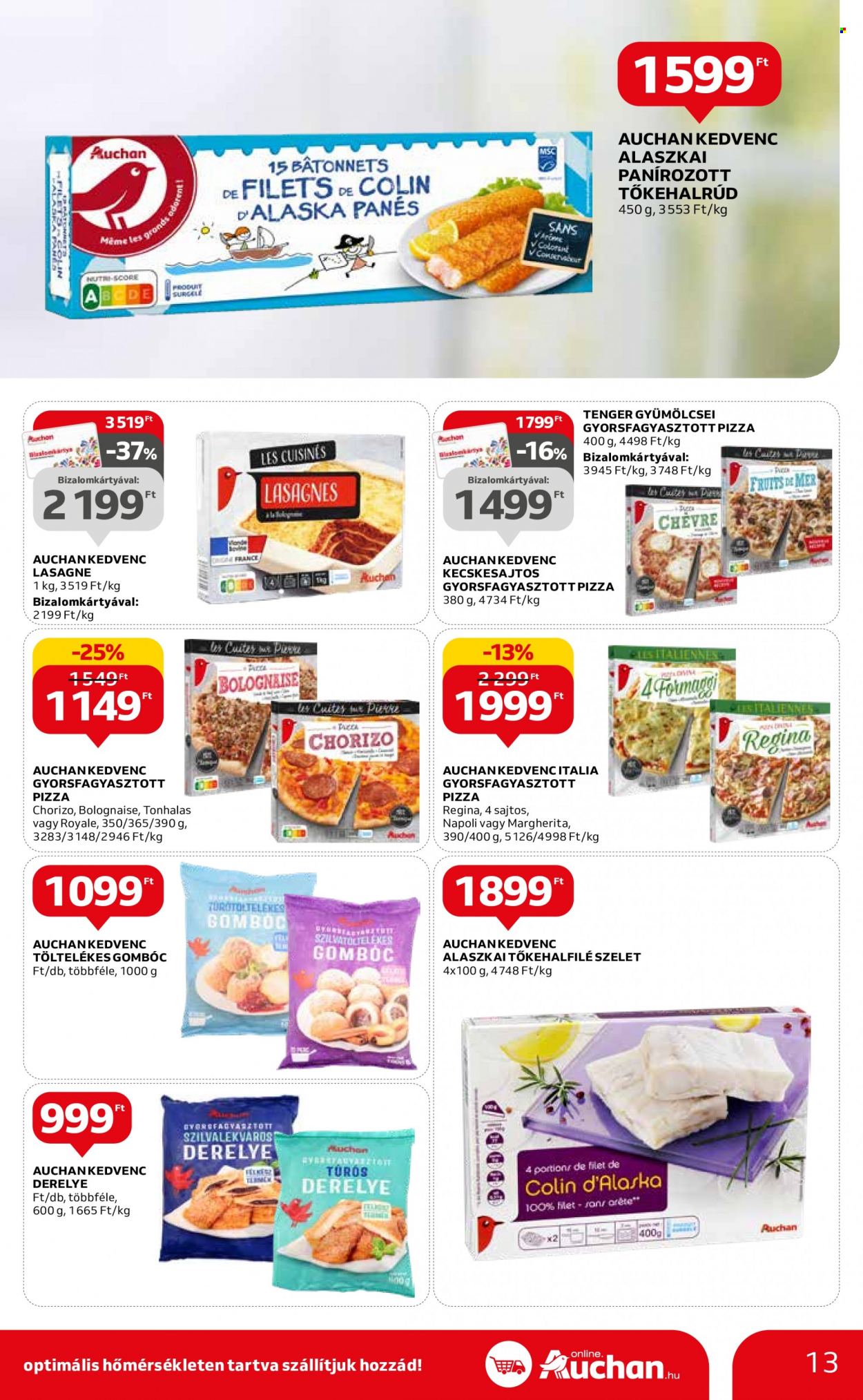 Auchan akciós újságok - 2023.06.15 - 2023.06.21. Oldal 13