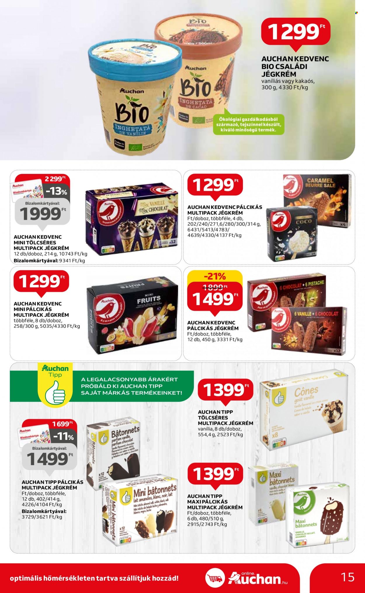 Auchan akciós újságok - 2023.06.15 - 2023.06.21. Oldal 15