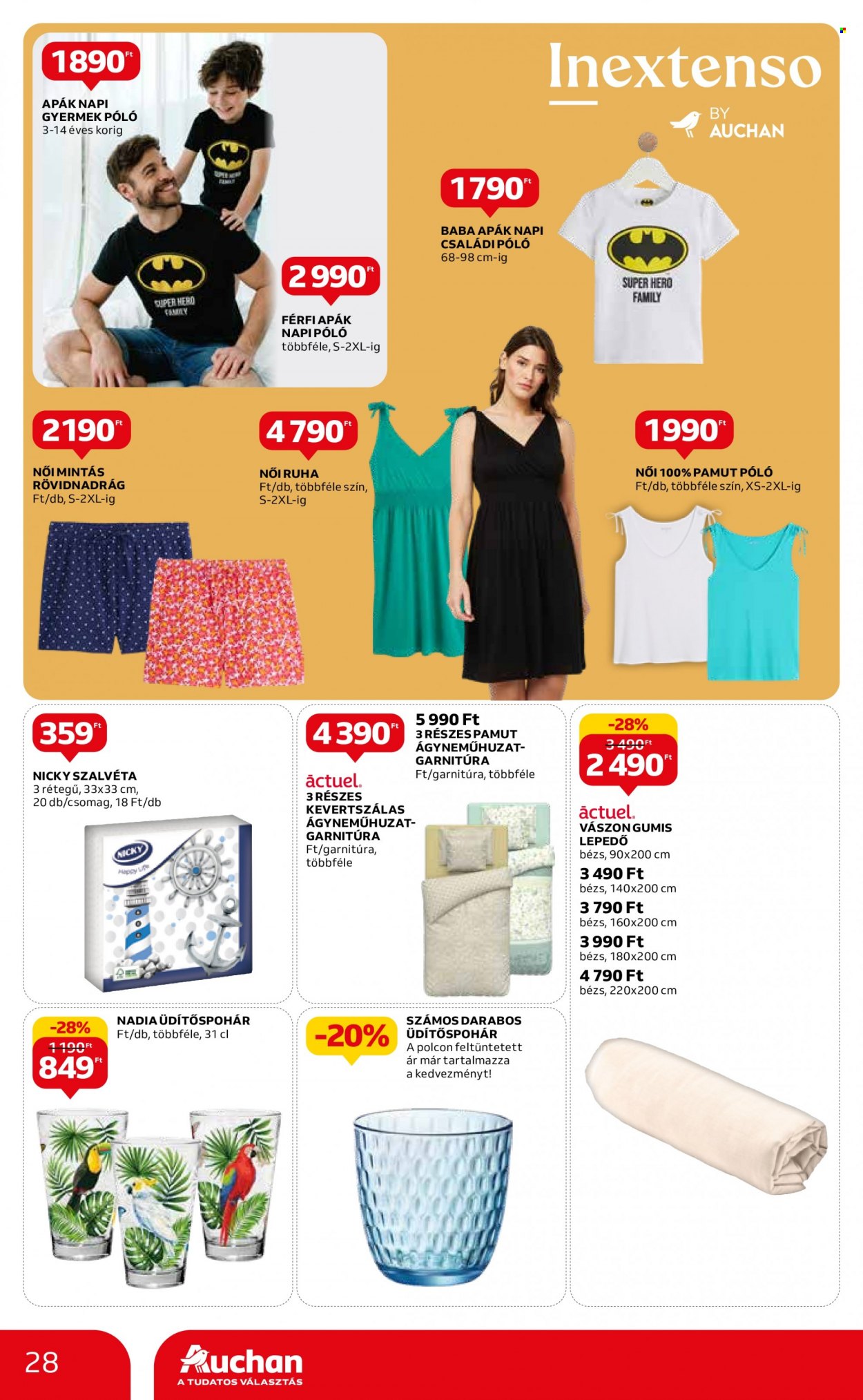 Auchan akciós újságok - 2023.06.15 - 2023.06.21. Oldal 28