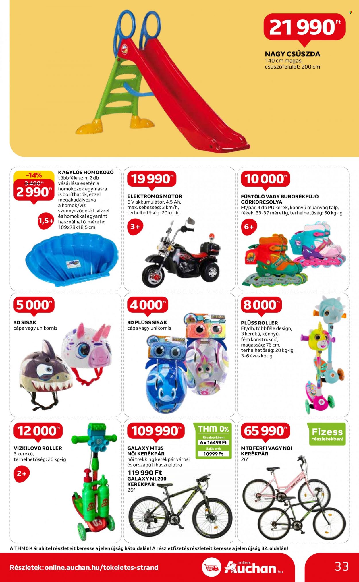 Auchan akciós újságok - 2023.06.15 - 2023.06.21. Oldal 33