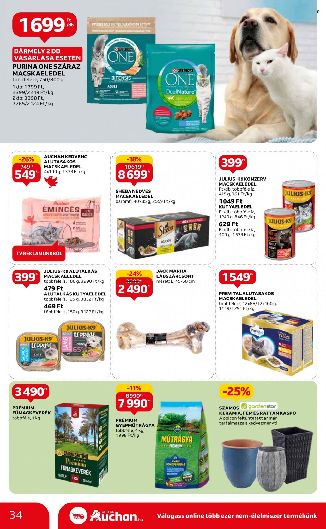 Auchan akciós újságok - 2023.06.15 - 2023.06.21. Oldal 34