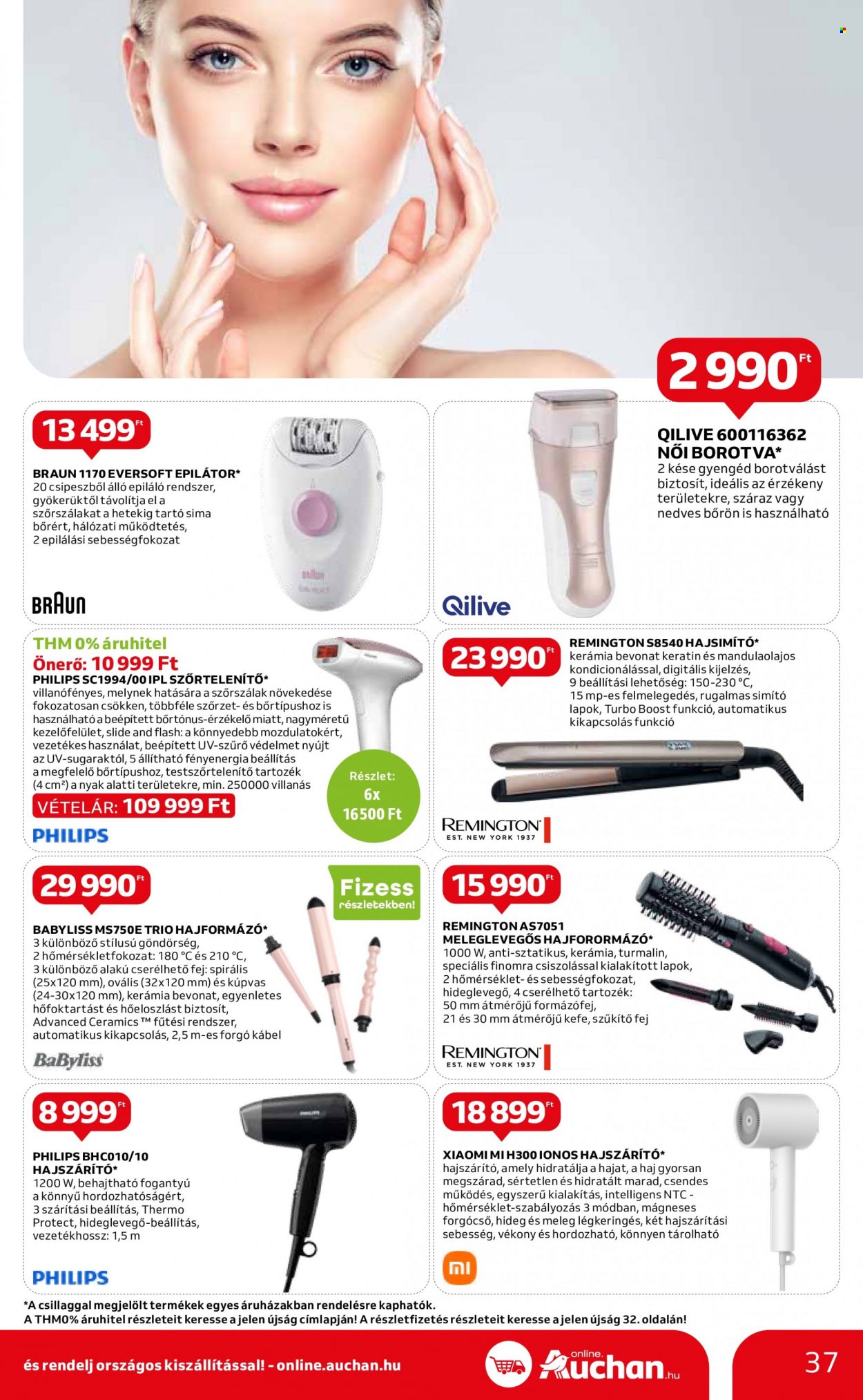 Auchan akciós újságok - 2023.06.15 - 2023.06.21. Oldal 37