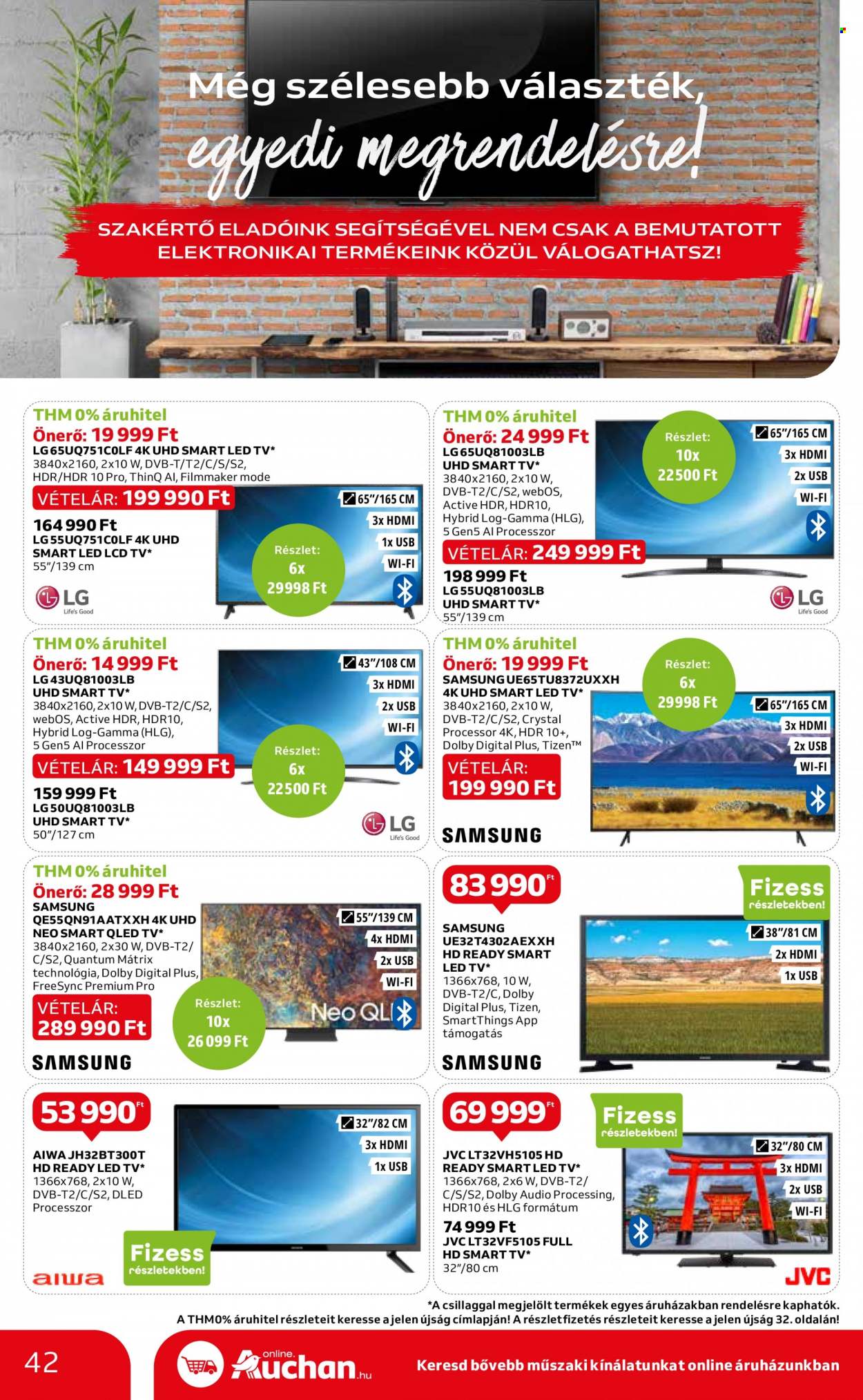 Auchan akciós újságok - 2023.06.15 - 2023.06.21. Oldal 42