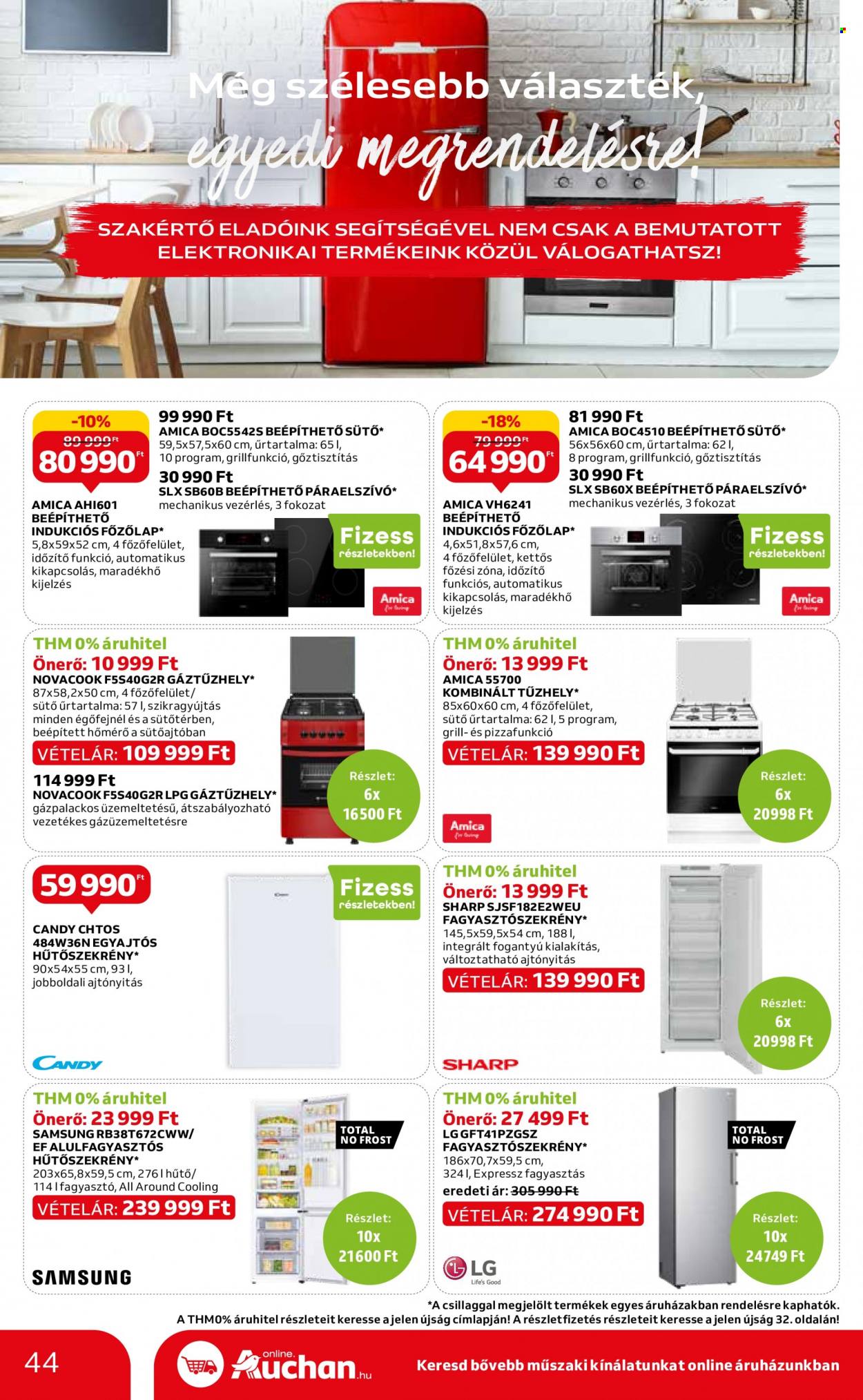 Auchan akciós újságok - 2023.06.15 - 2023.06.21. Oldal 44