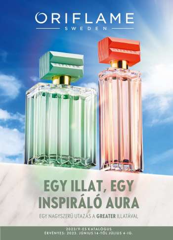 Újság Oriflame - 2023.06.14 - 2023.07.04.